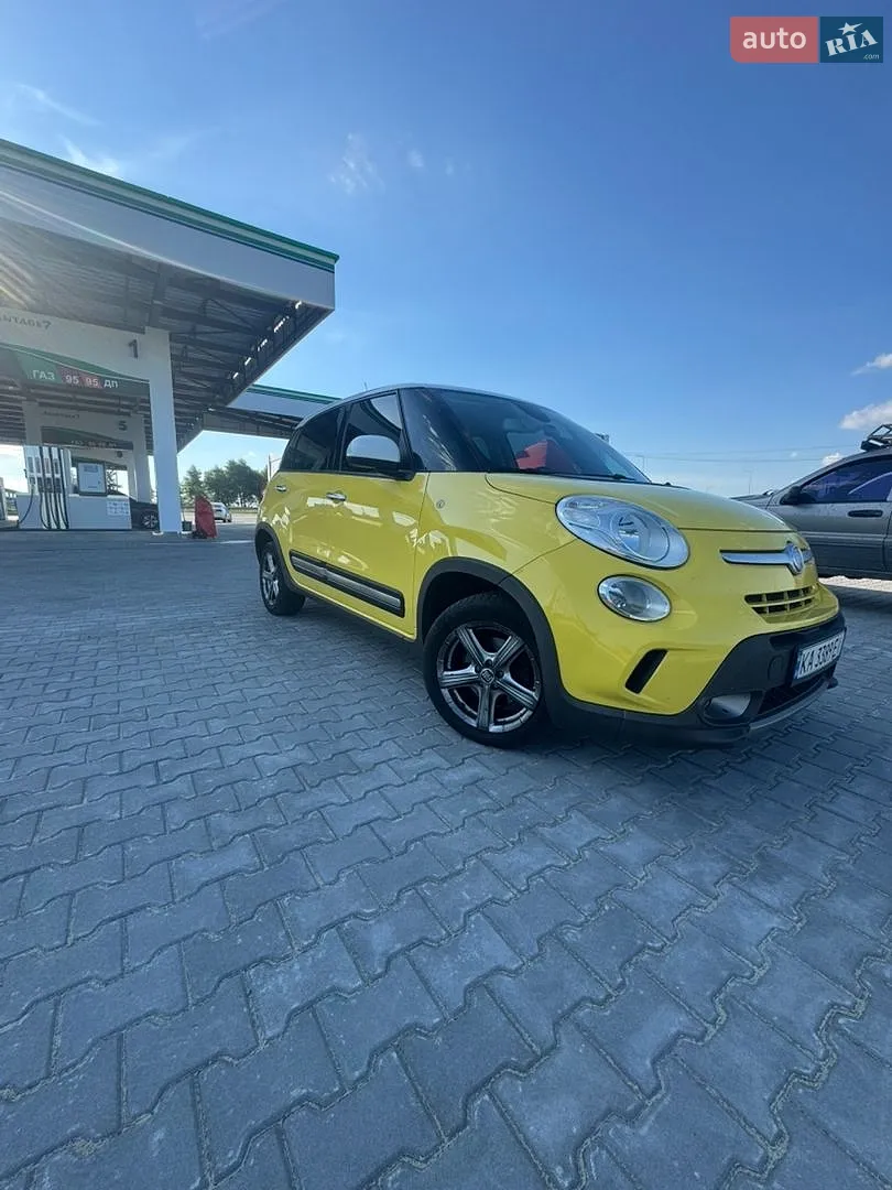Fiat 500L, 2014