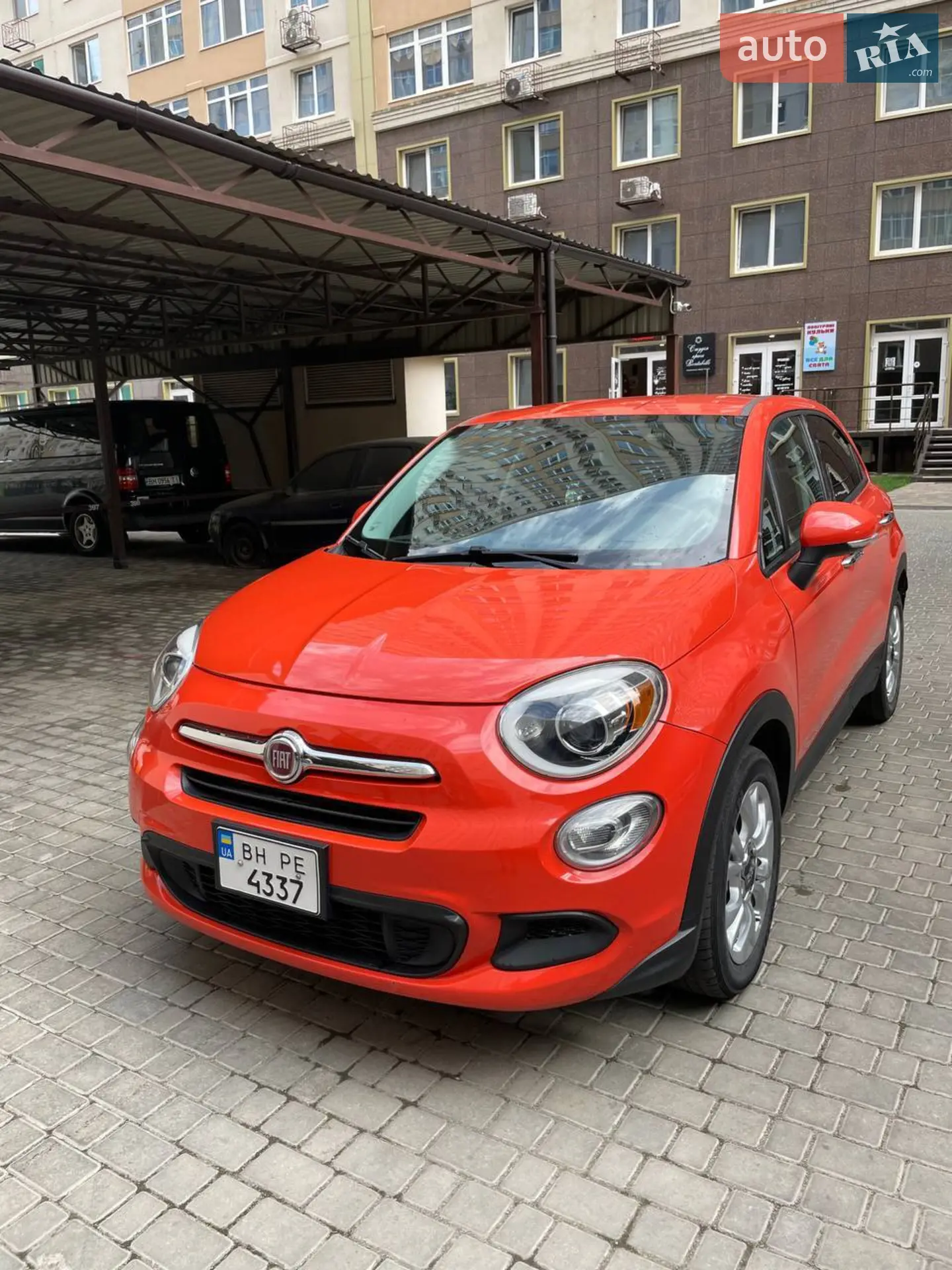 Fiat 500X, 2016