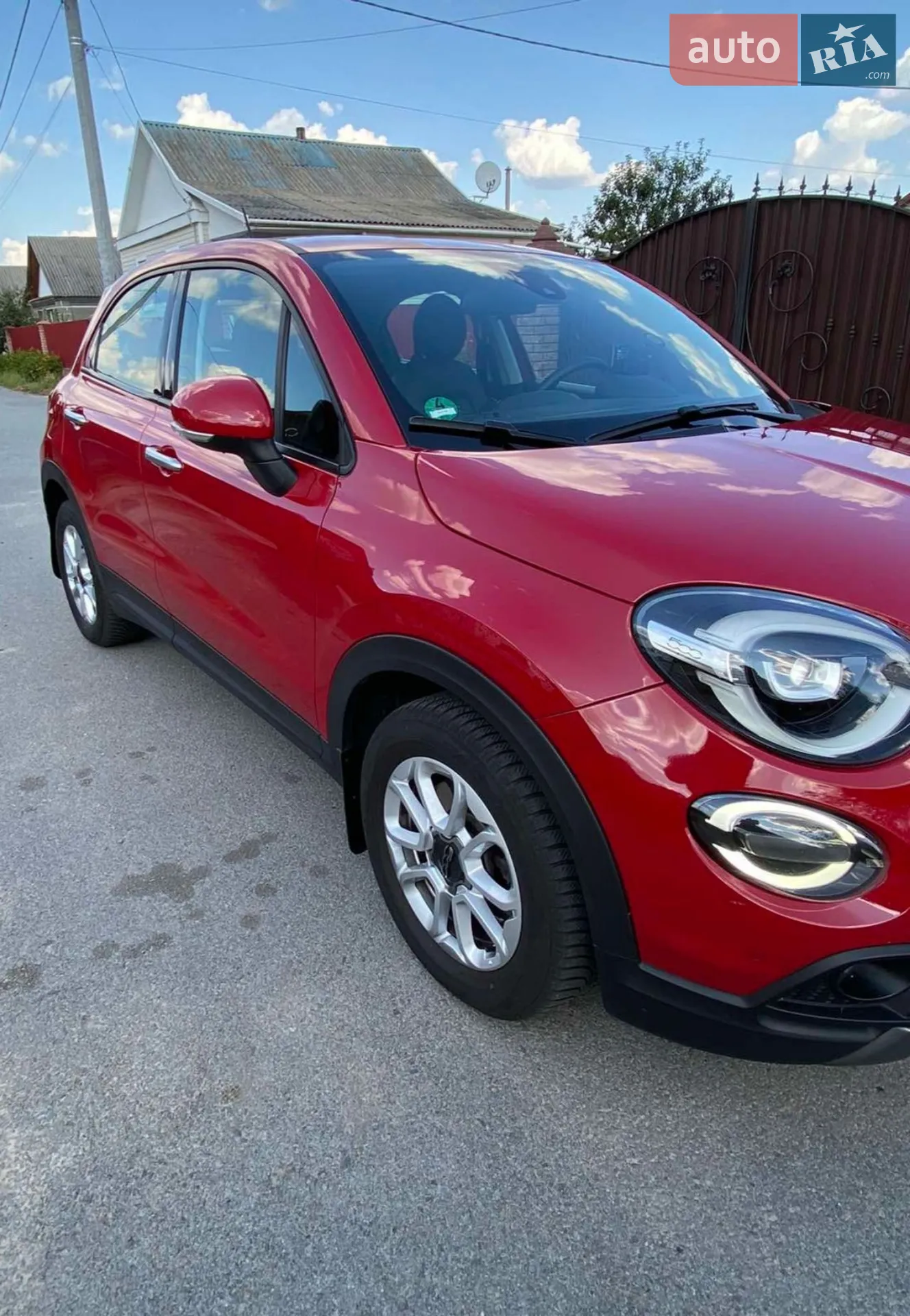 Fiat 500X, 2018