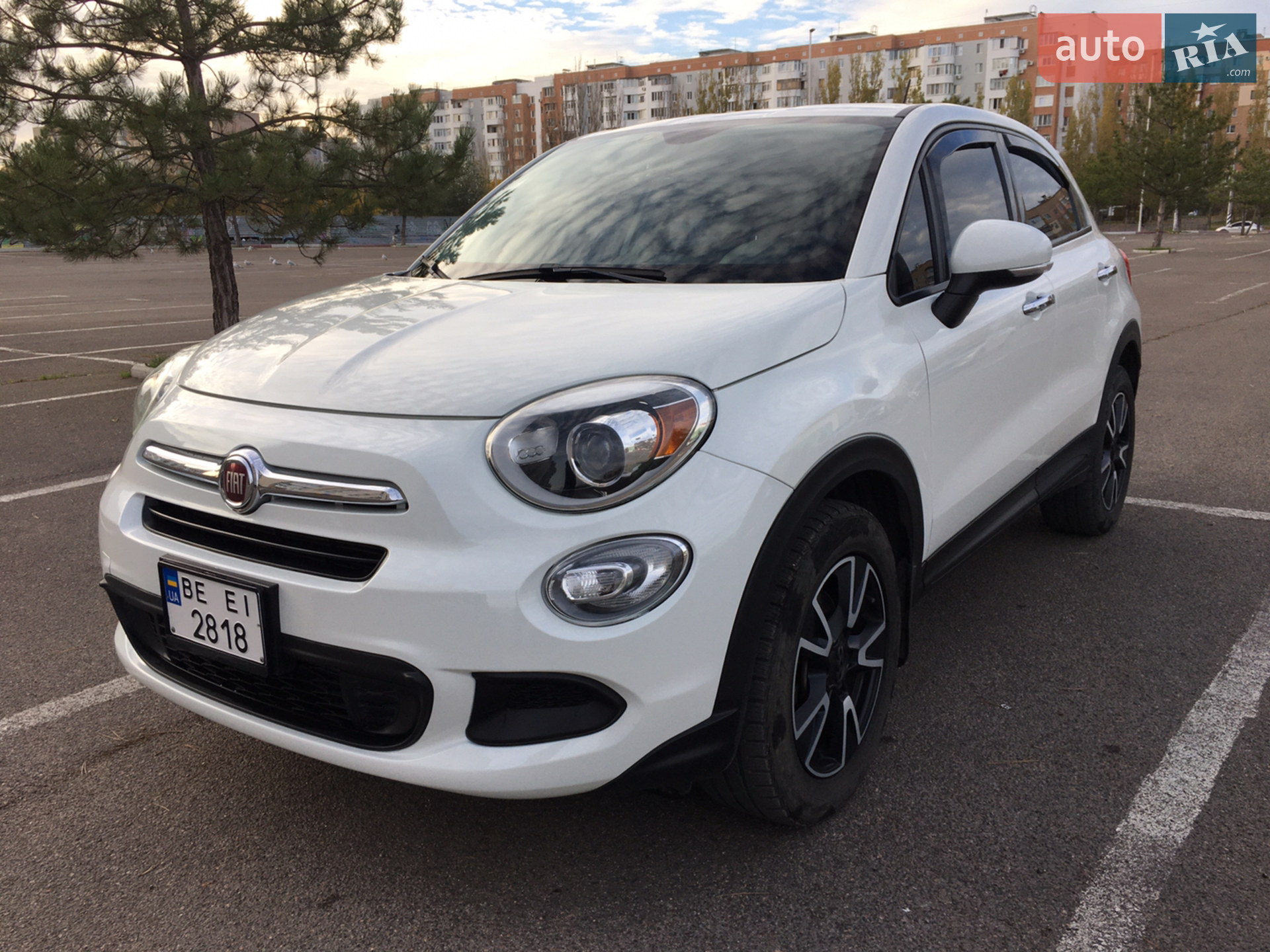 Fiat 500X, 2016