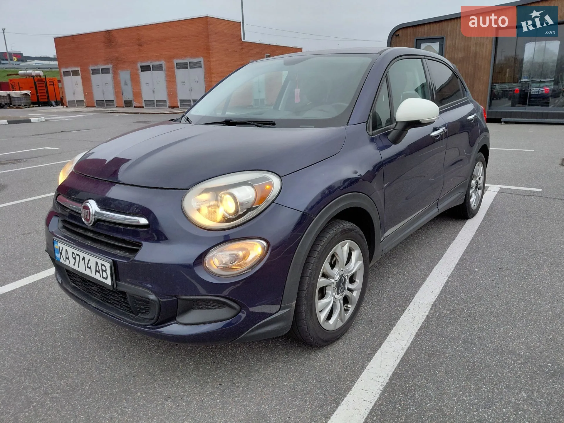 Fiat 500X, 2015