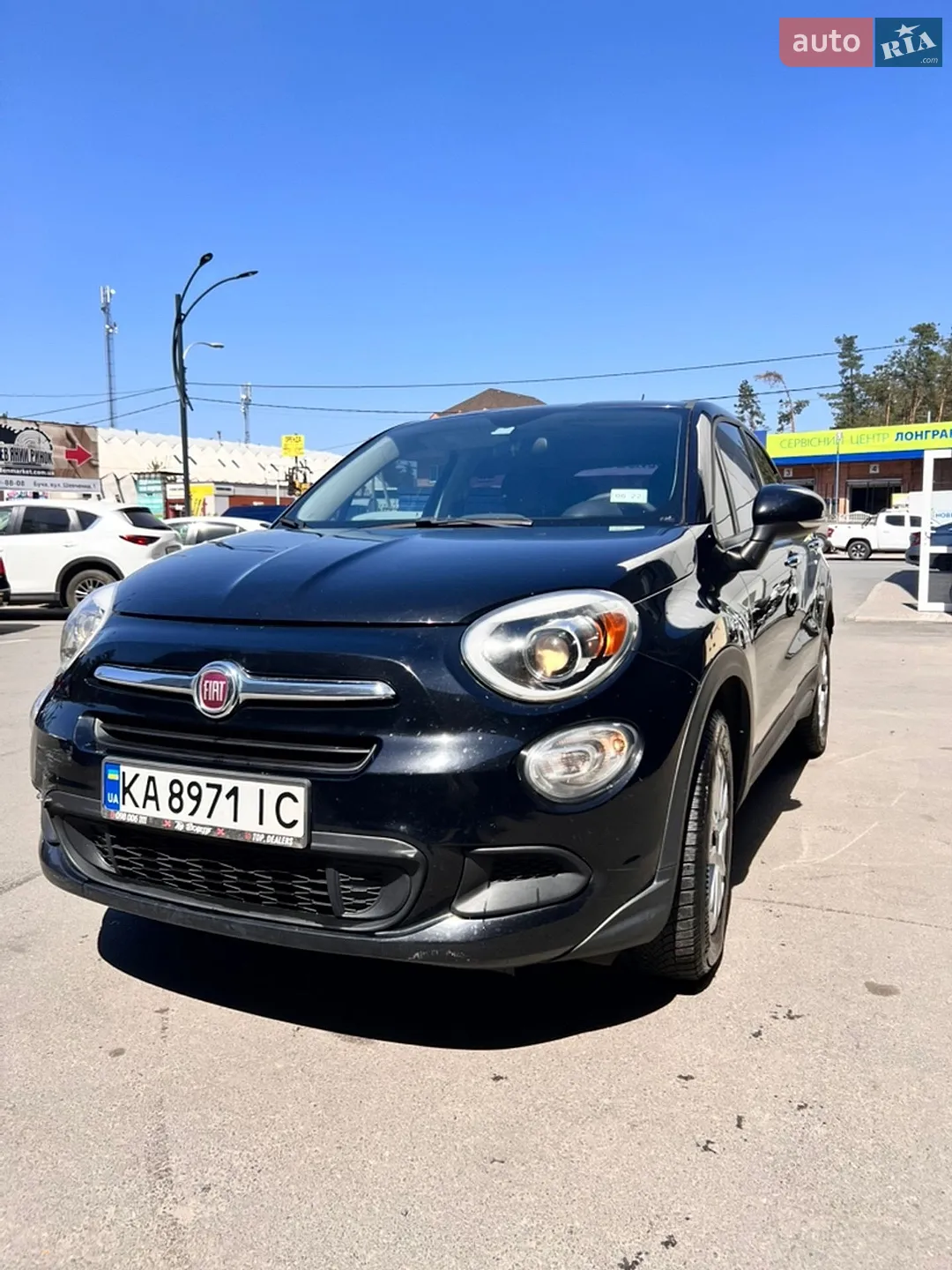 Fiat 500X, 2017