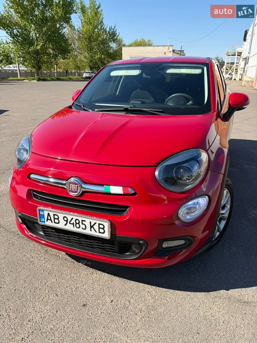 Fiat 500X, 2015