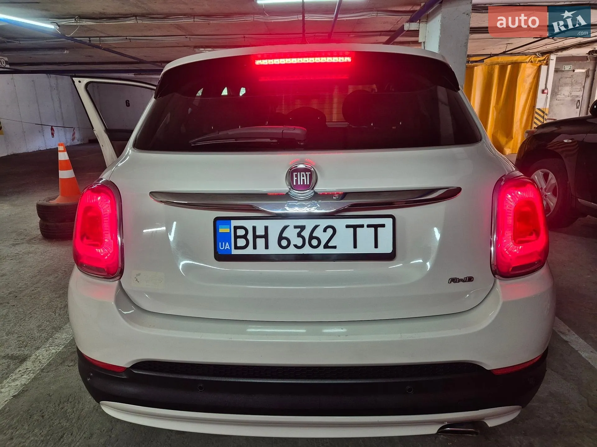 Fiat 500X, 2015