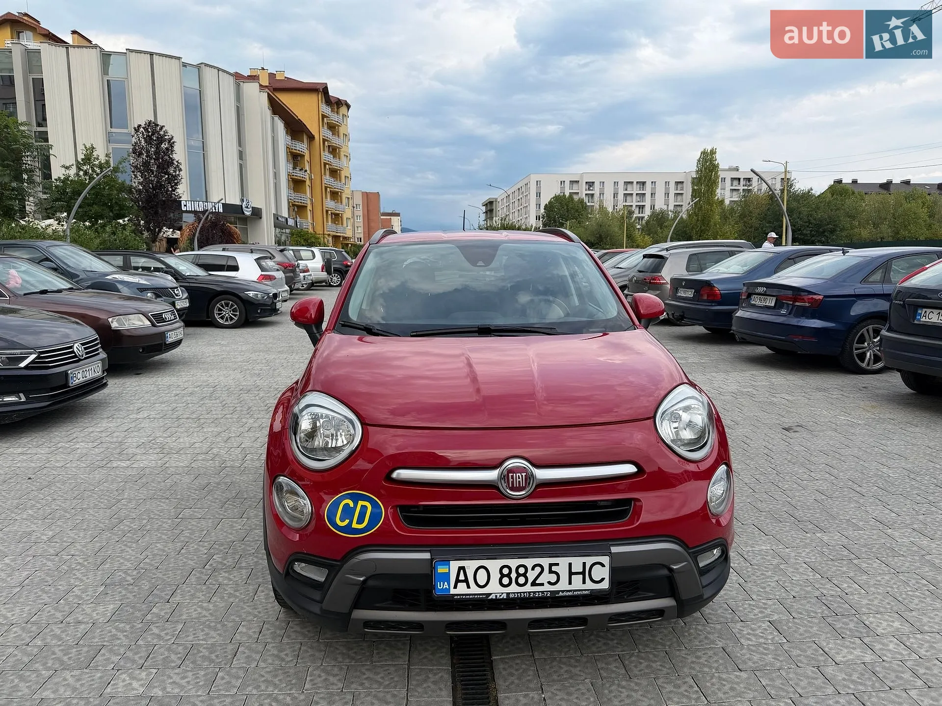 Fiat 500X, 2015