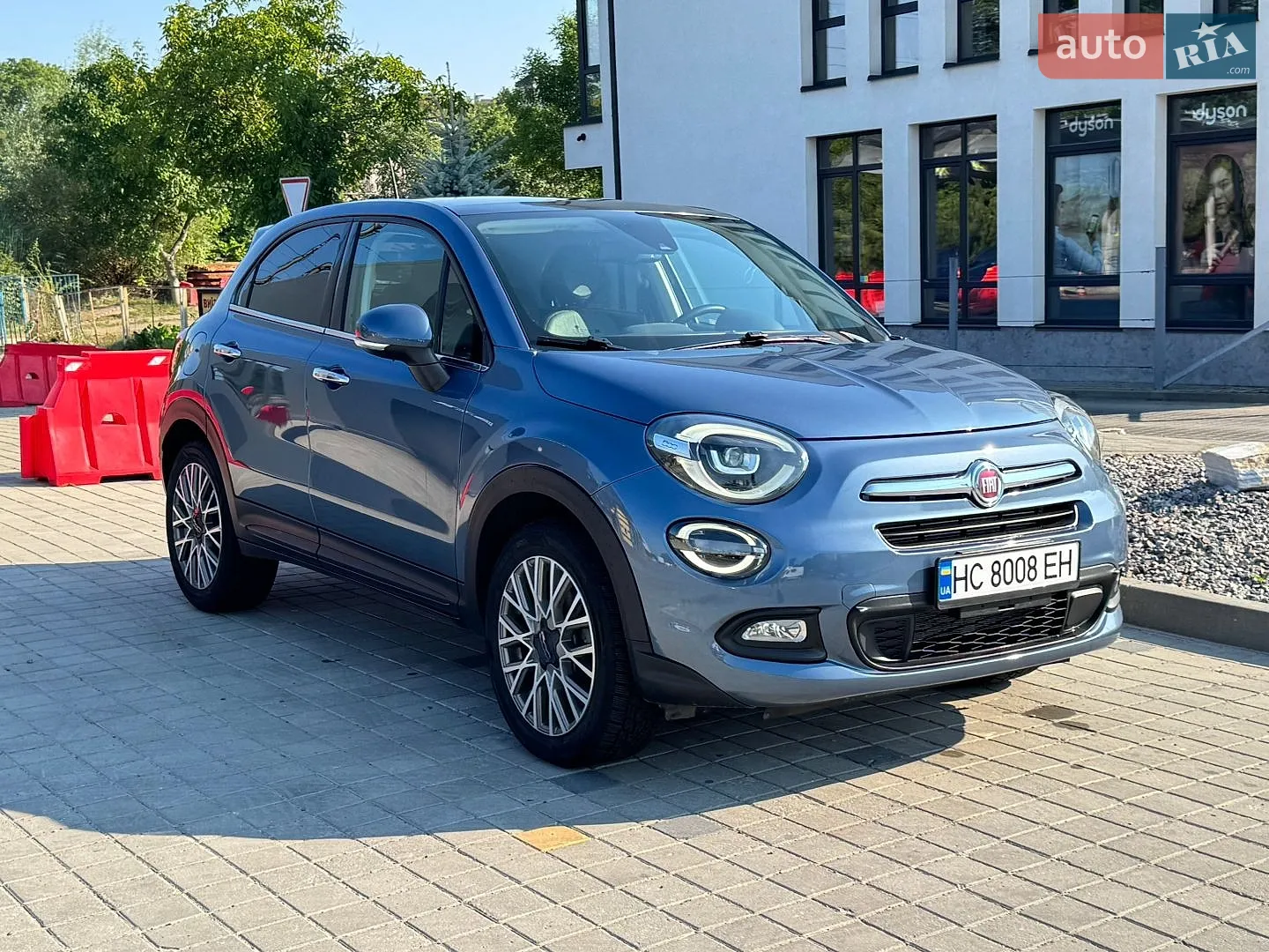 Fiat 500X, 2017