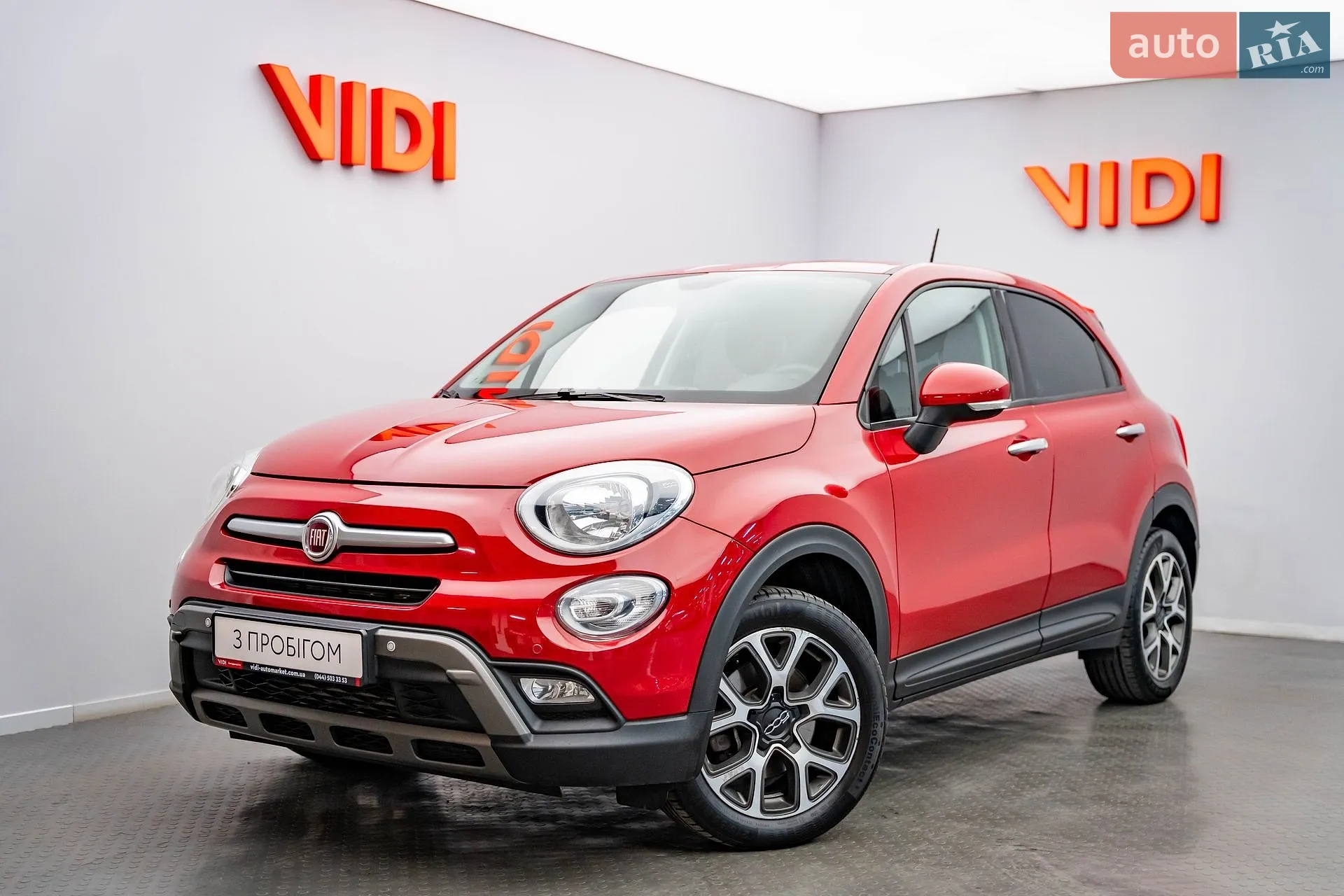 Fiat 500X, 2018