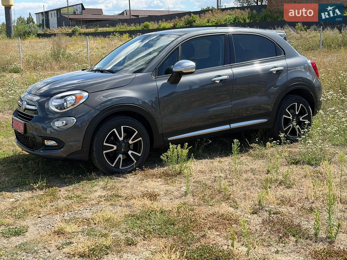 Fiat 500X, 2018
