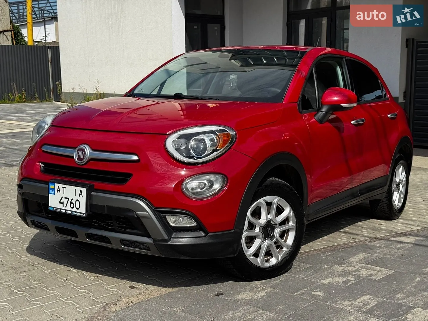 Fiat 500X, 2015