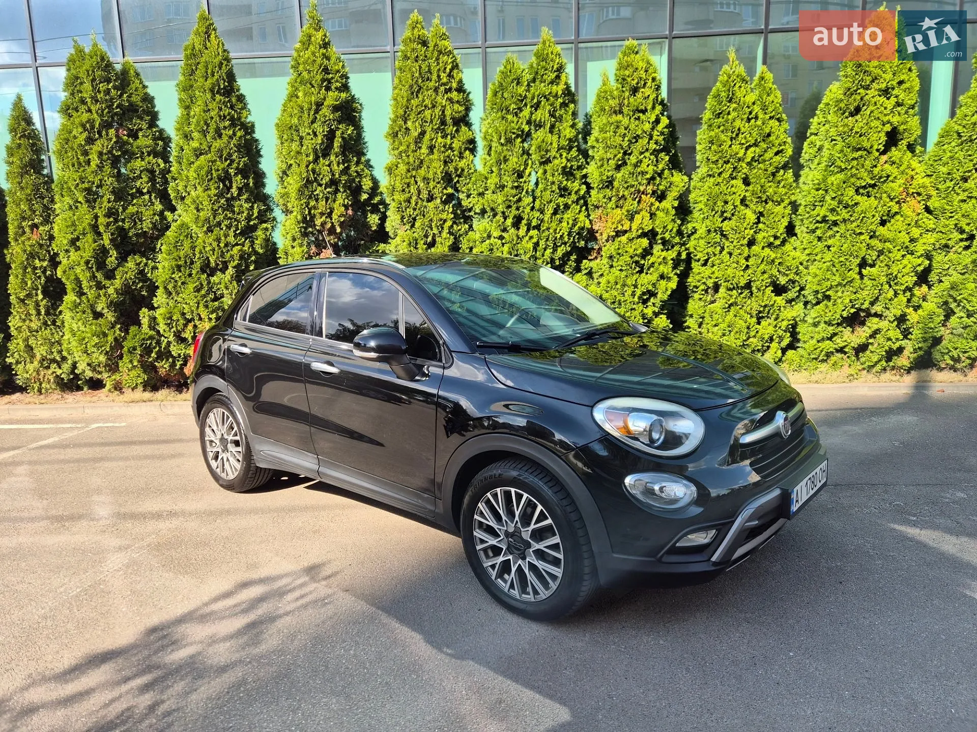 Fiat 500X, 2015
