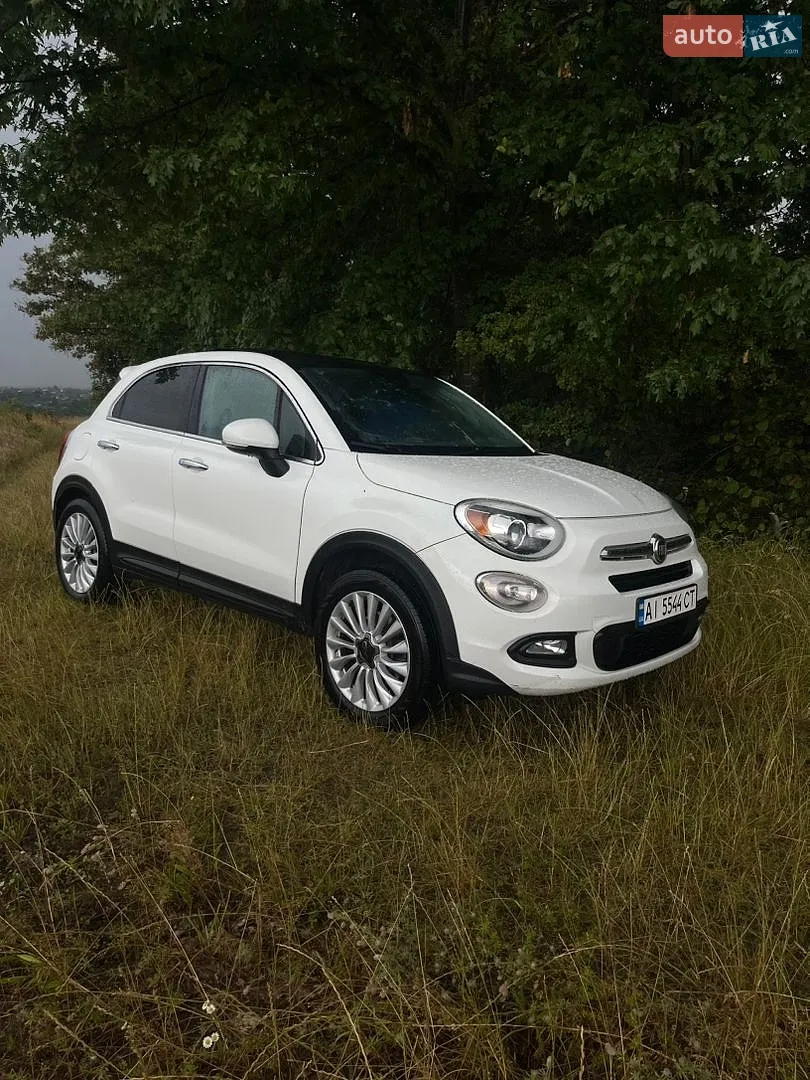 Fiat 500X, 2016
