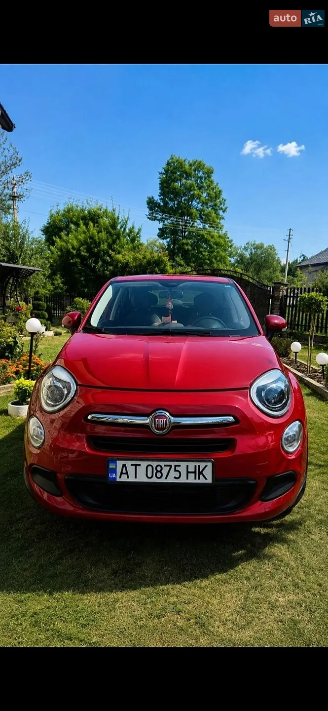 Fiat 500X, 2016