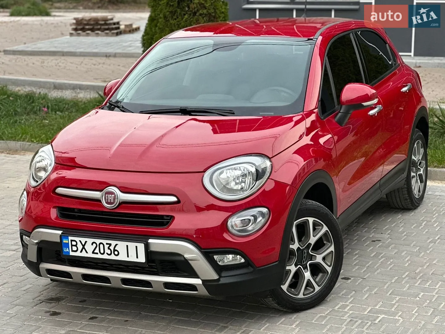 Fiat 500X, 2017