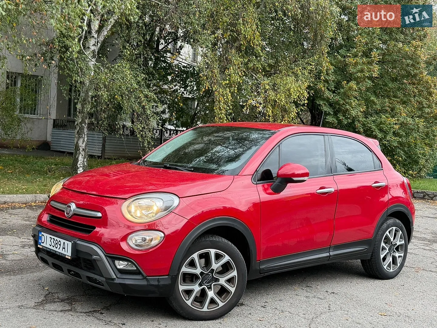 Fiat 500X, 2017