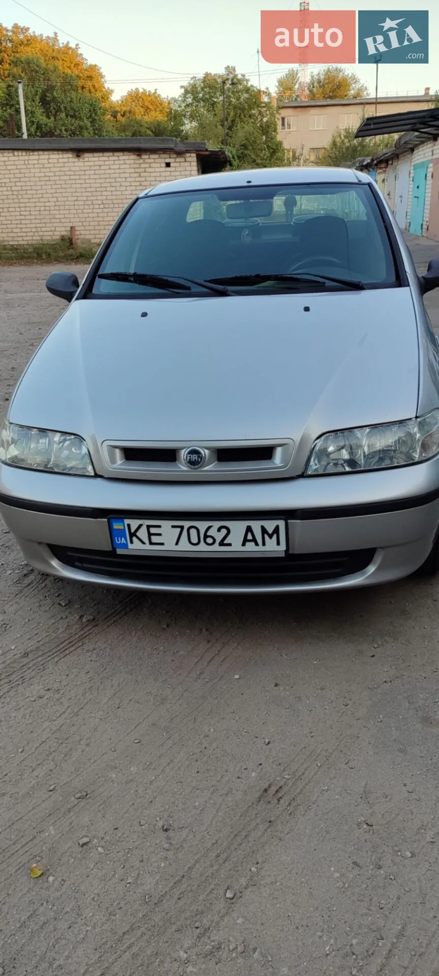 Fiat Albea, 2003