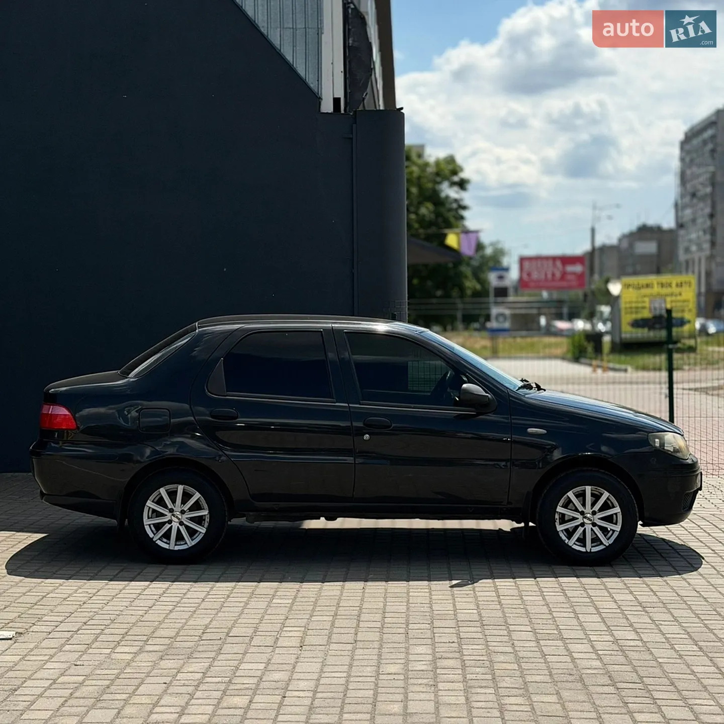 Fiat Albea, 2011