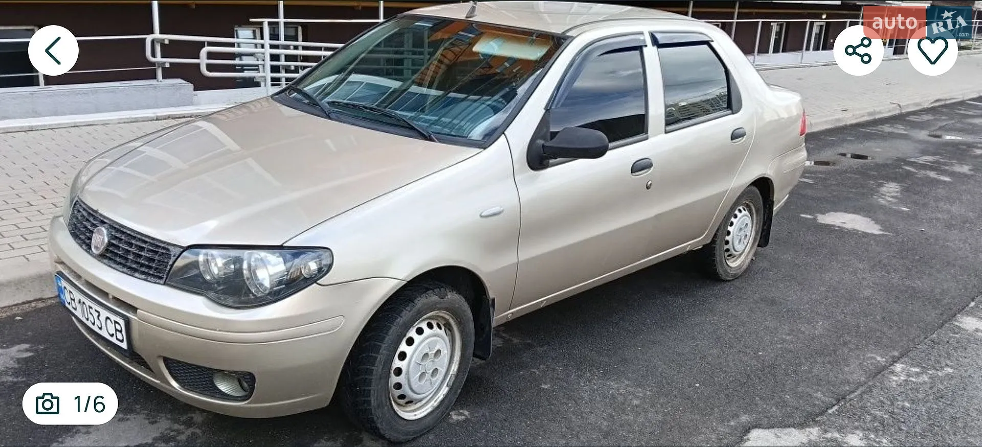 Fiat Albea, 2010