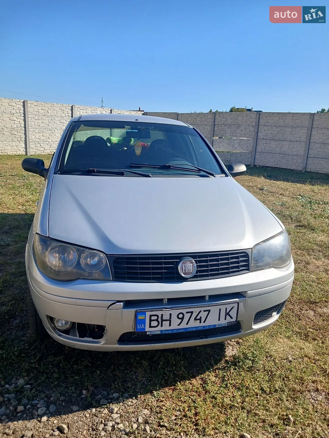 Fiat Albea, 2010