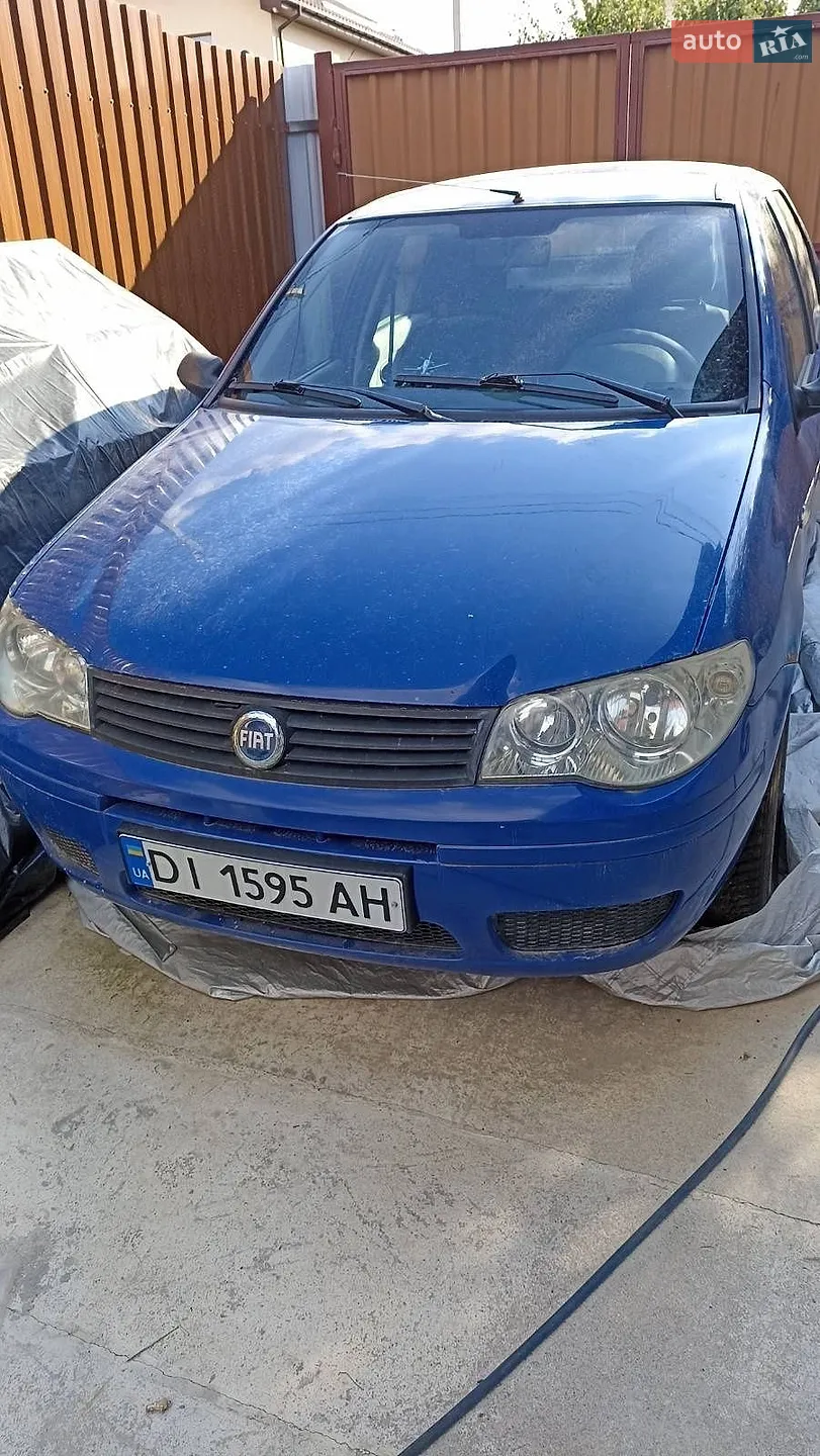 Fiat Albea, 2006