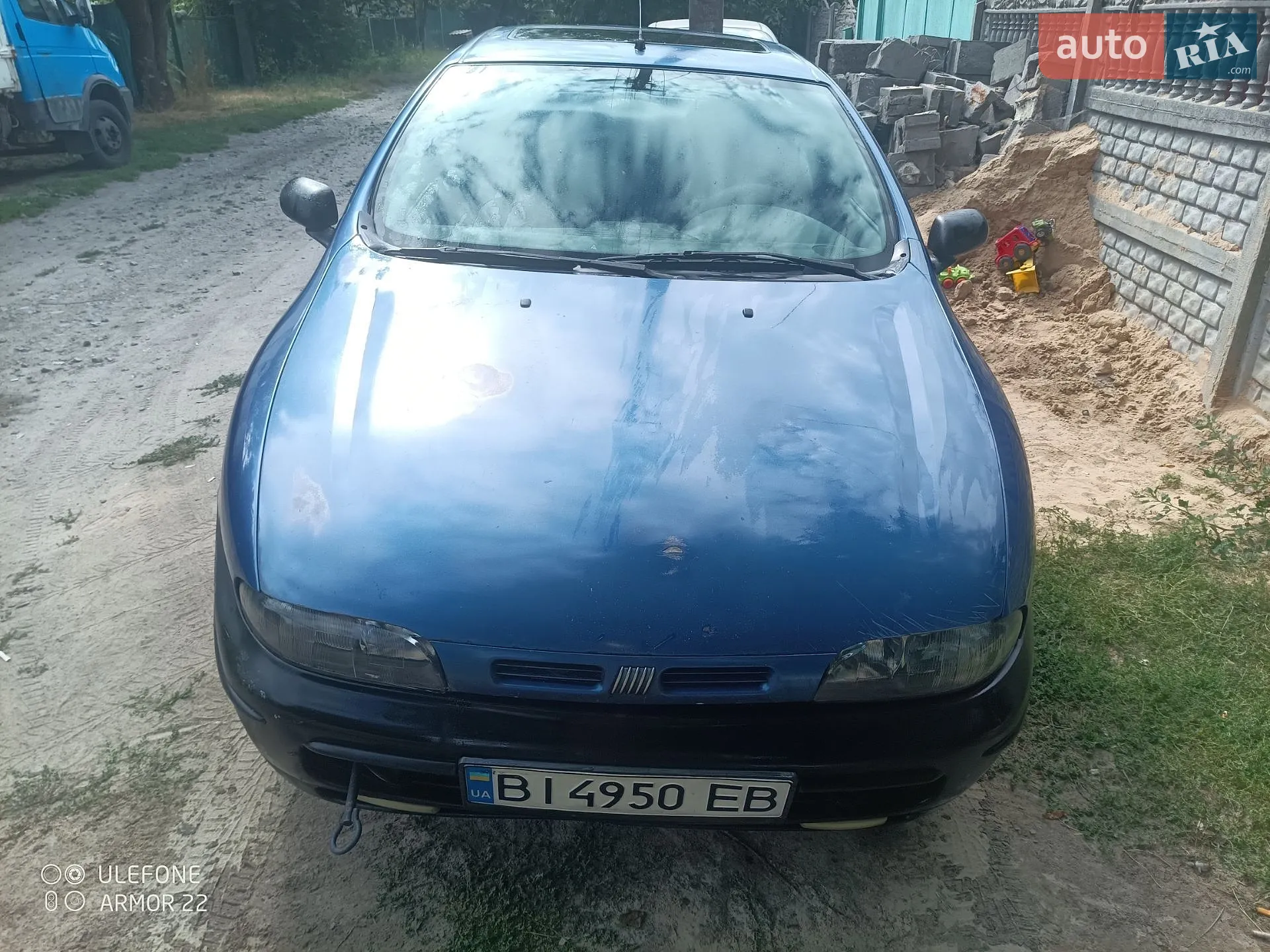 Fiat Brava, 1996