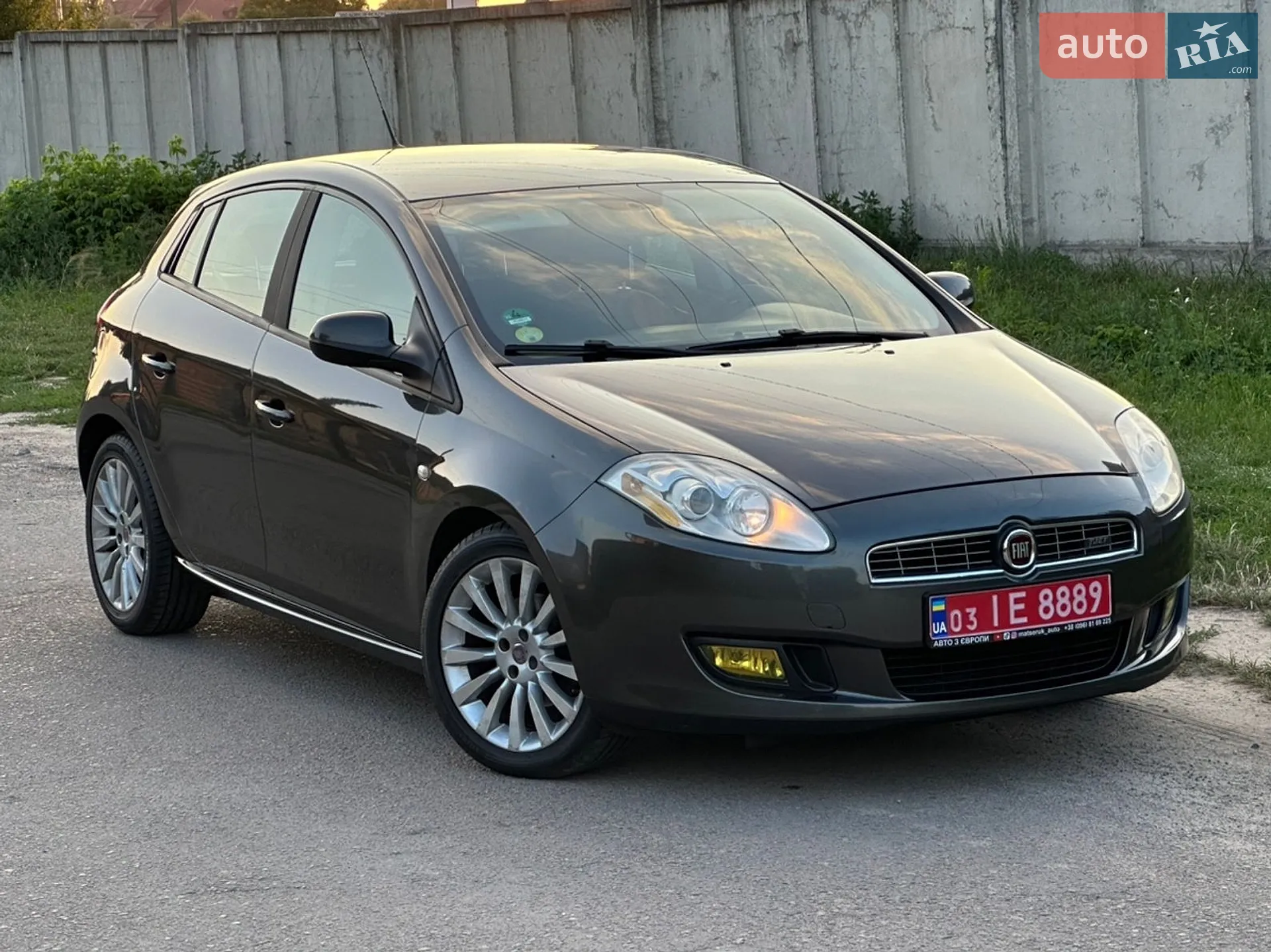 Fiat Bravo, 2008