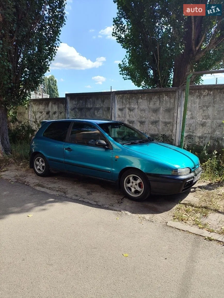 Fiat Bravo, 1996