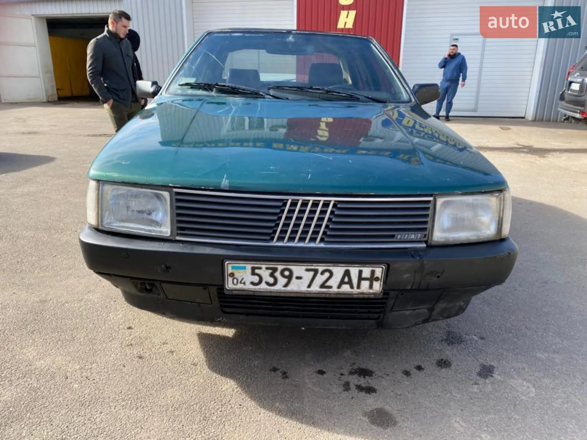 Fiat Croma, 1988