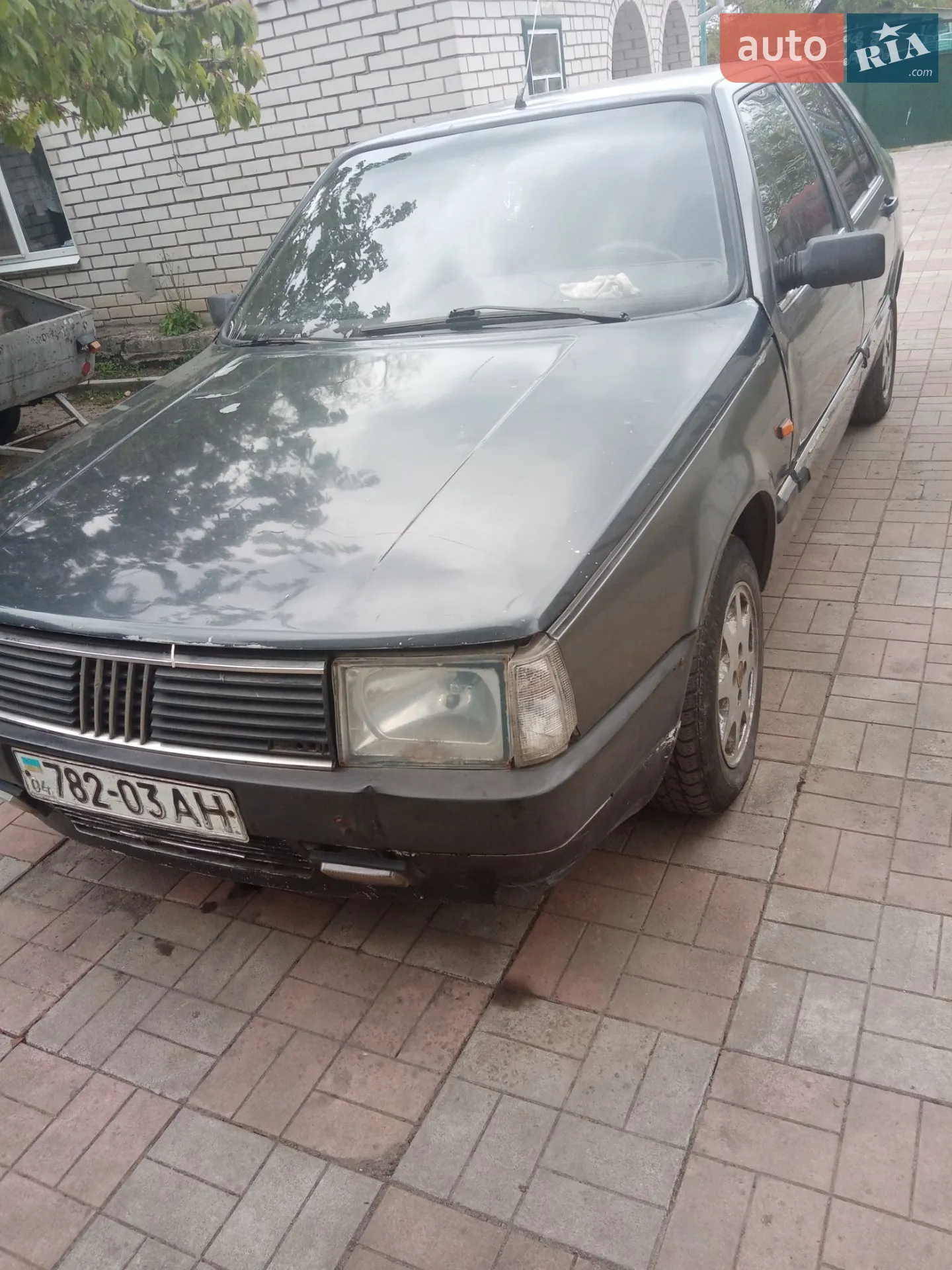 Fiat Croma, 1989