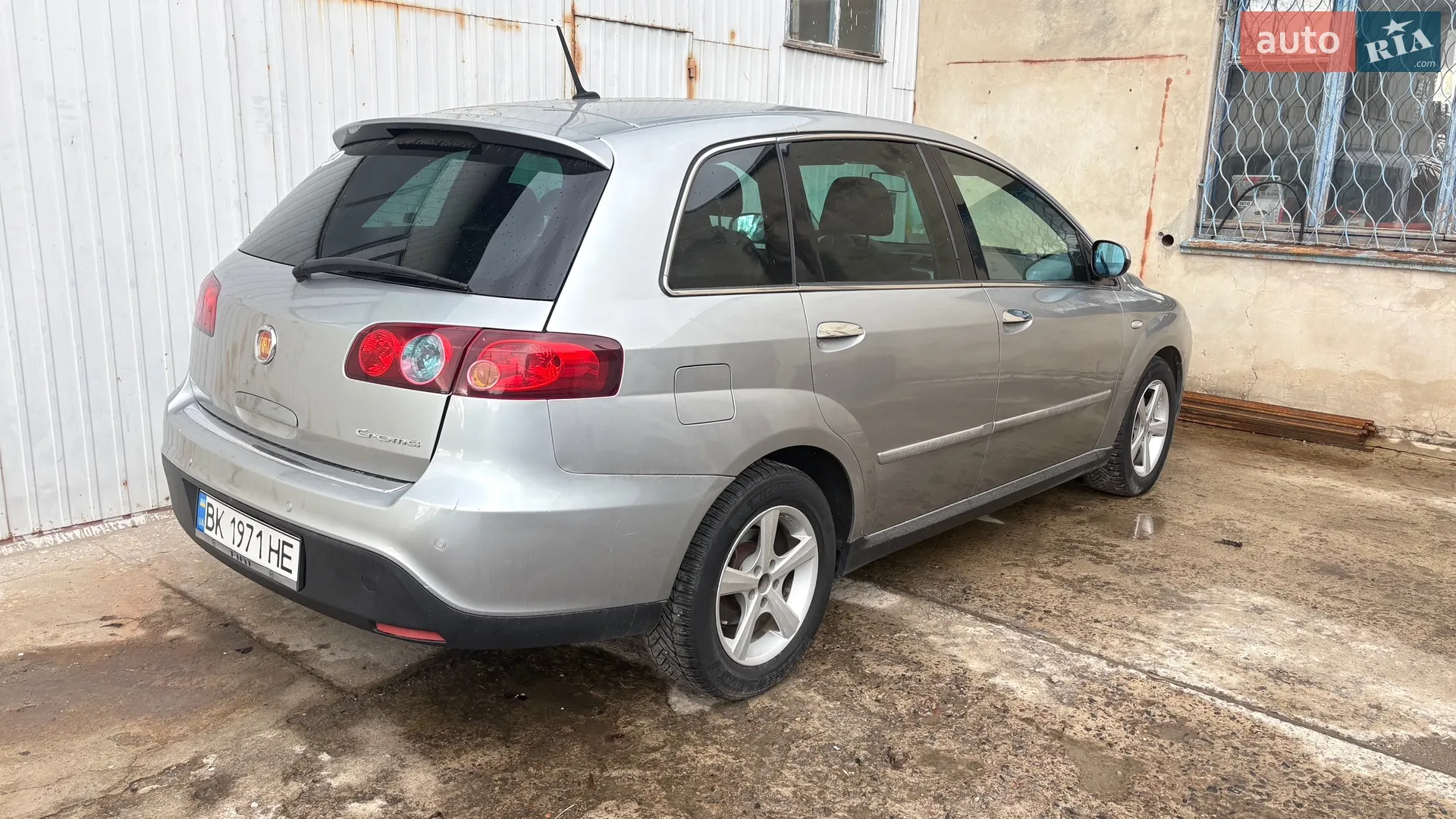 Fiat Croma, 2008