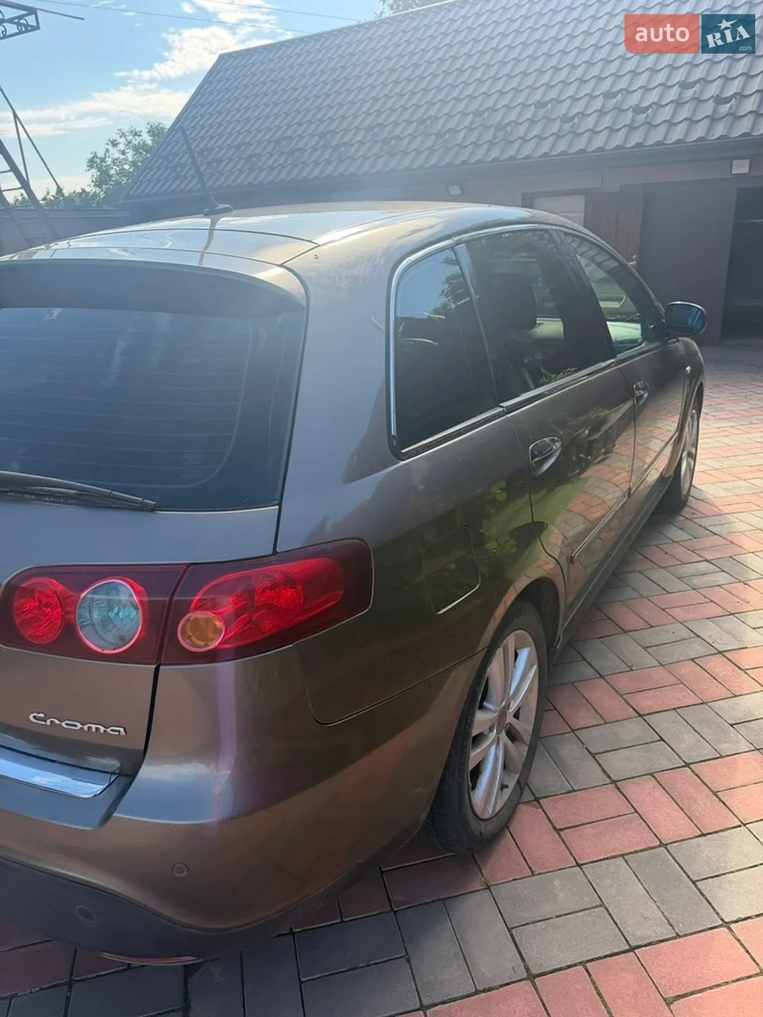 Fiat Croma, 2008