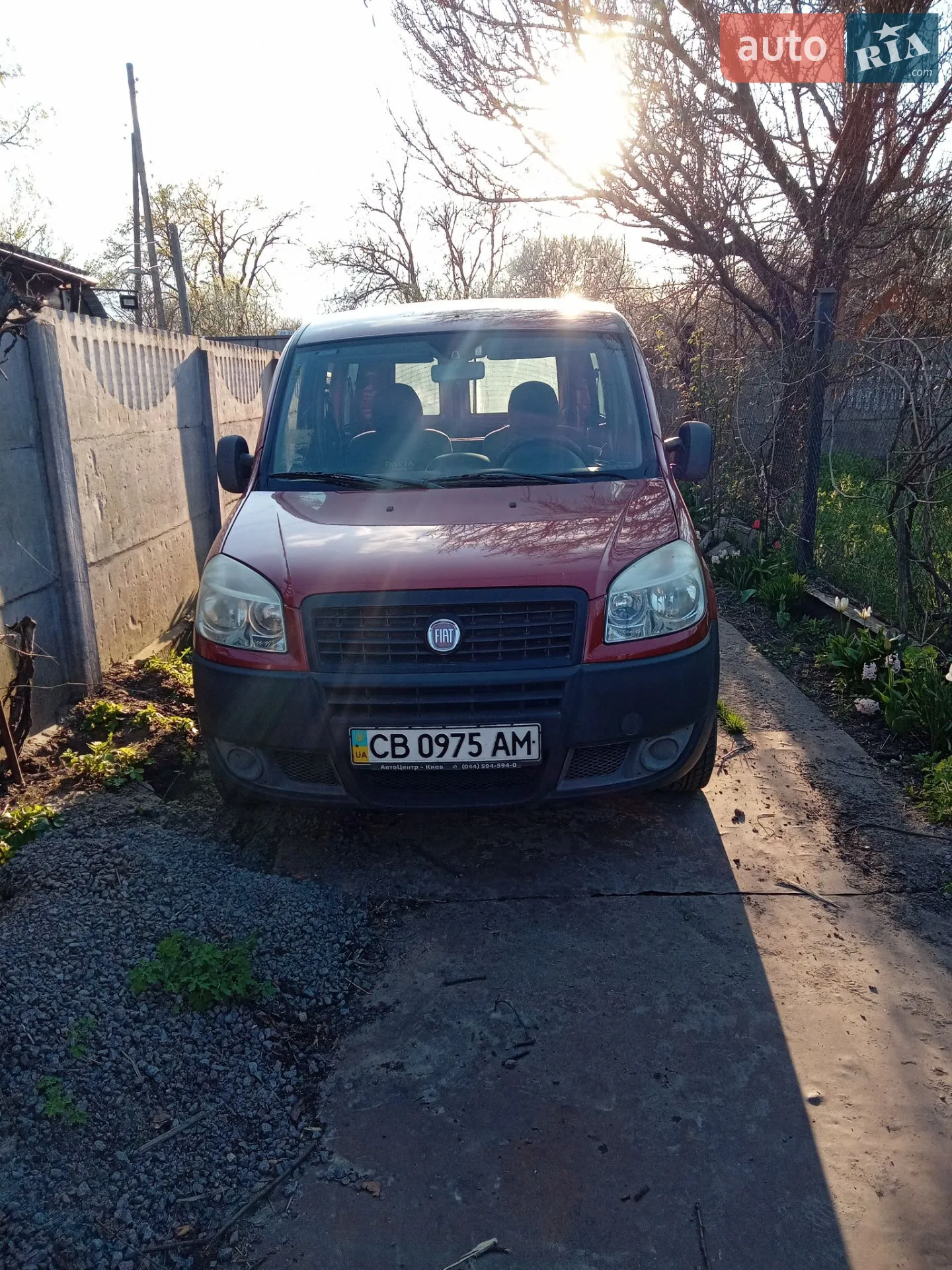 Fiat Doblo Panorama, 2008