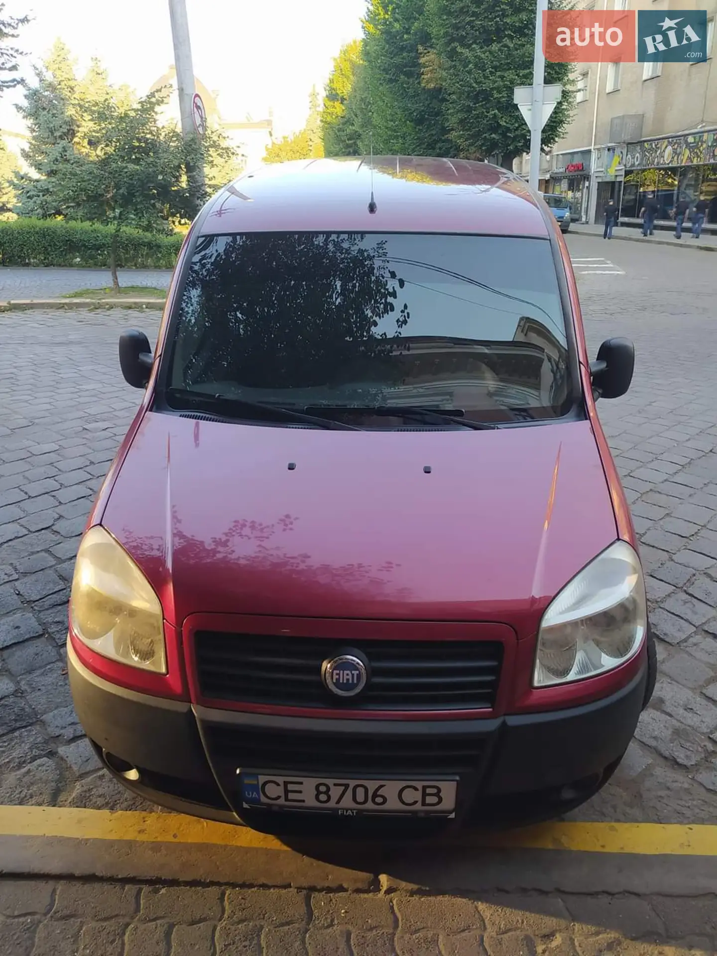 Fiat Doblo Panorama, 2007