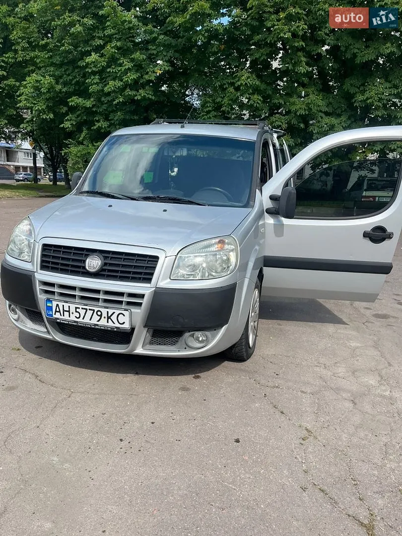 Fiat Doblo Panorama, 2008