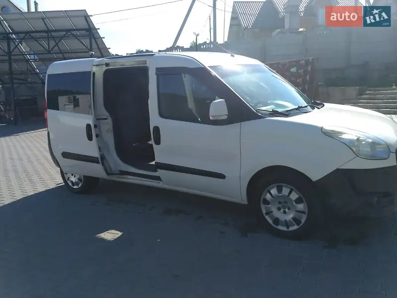 Fiat Doblo, 2010