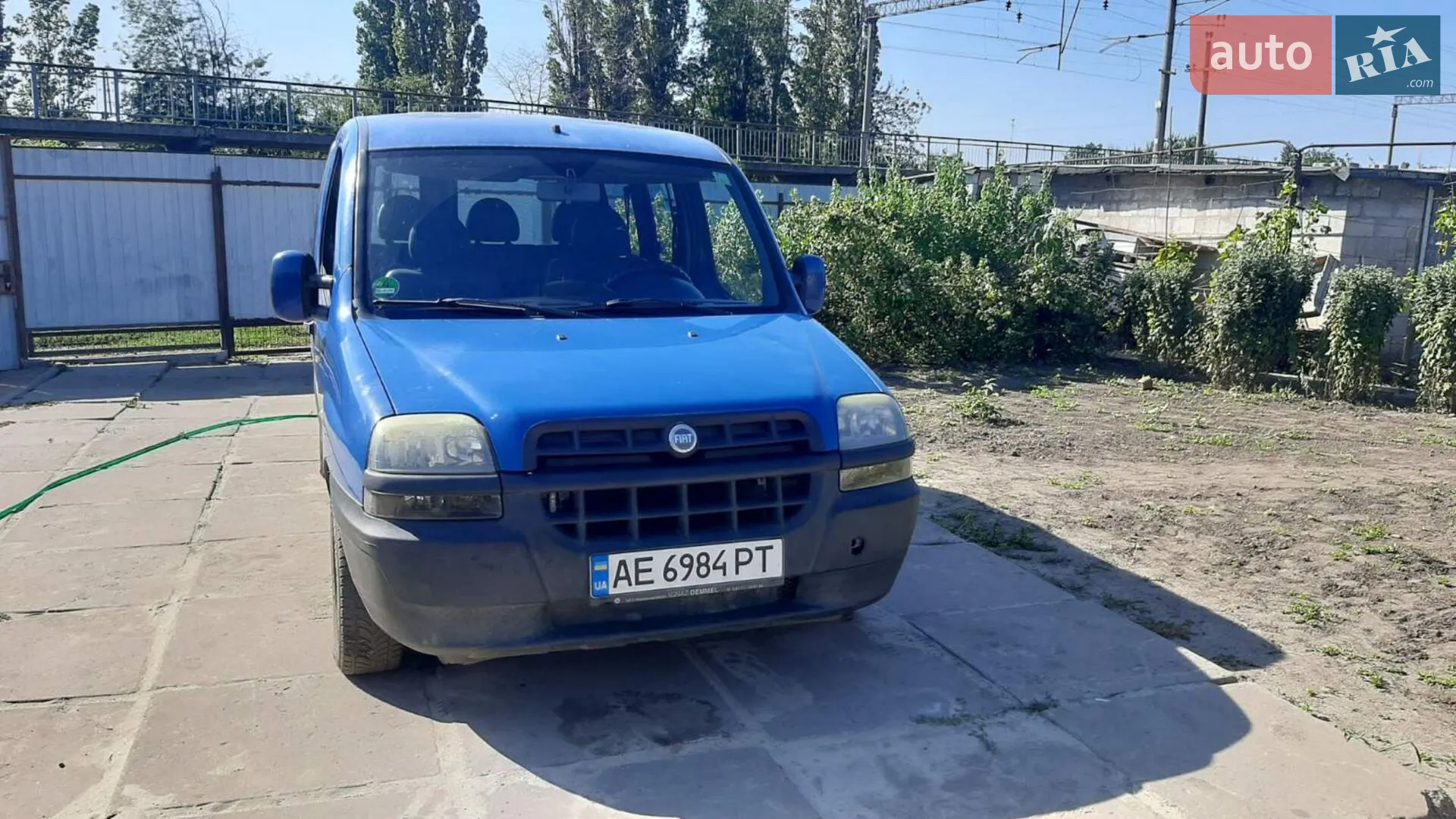 Fiat Doblo, 2000
