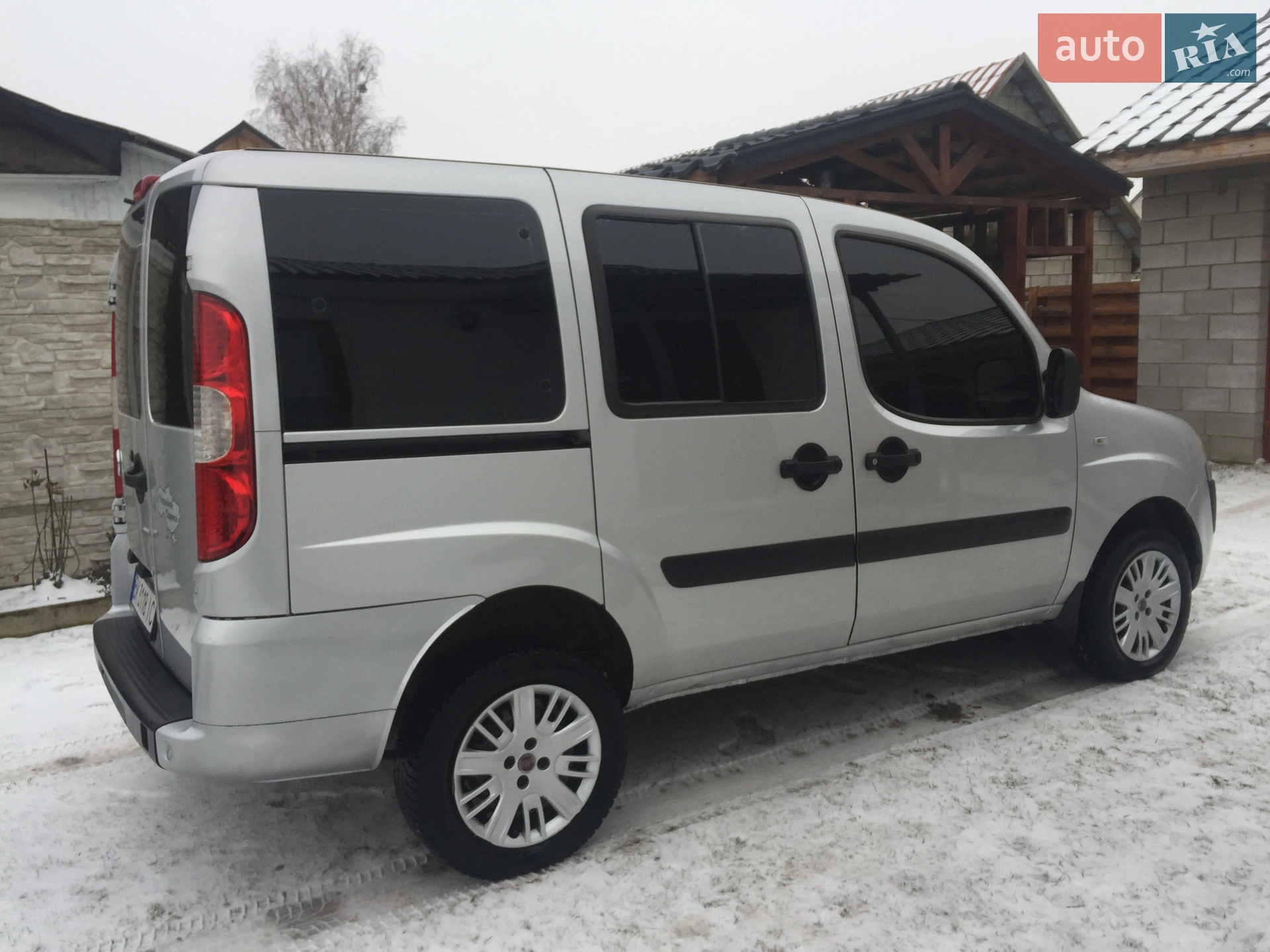 Fiat Doblo, 2007