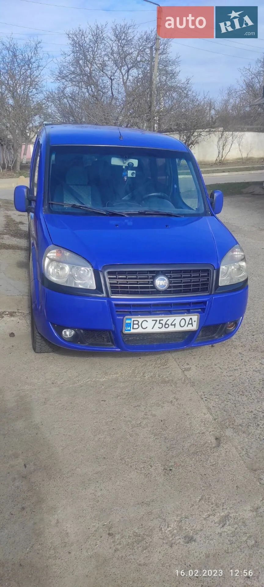 Fiat Doblo, 2007