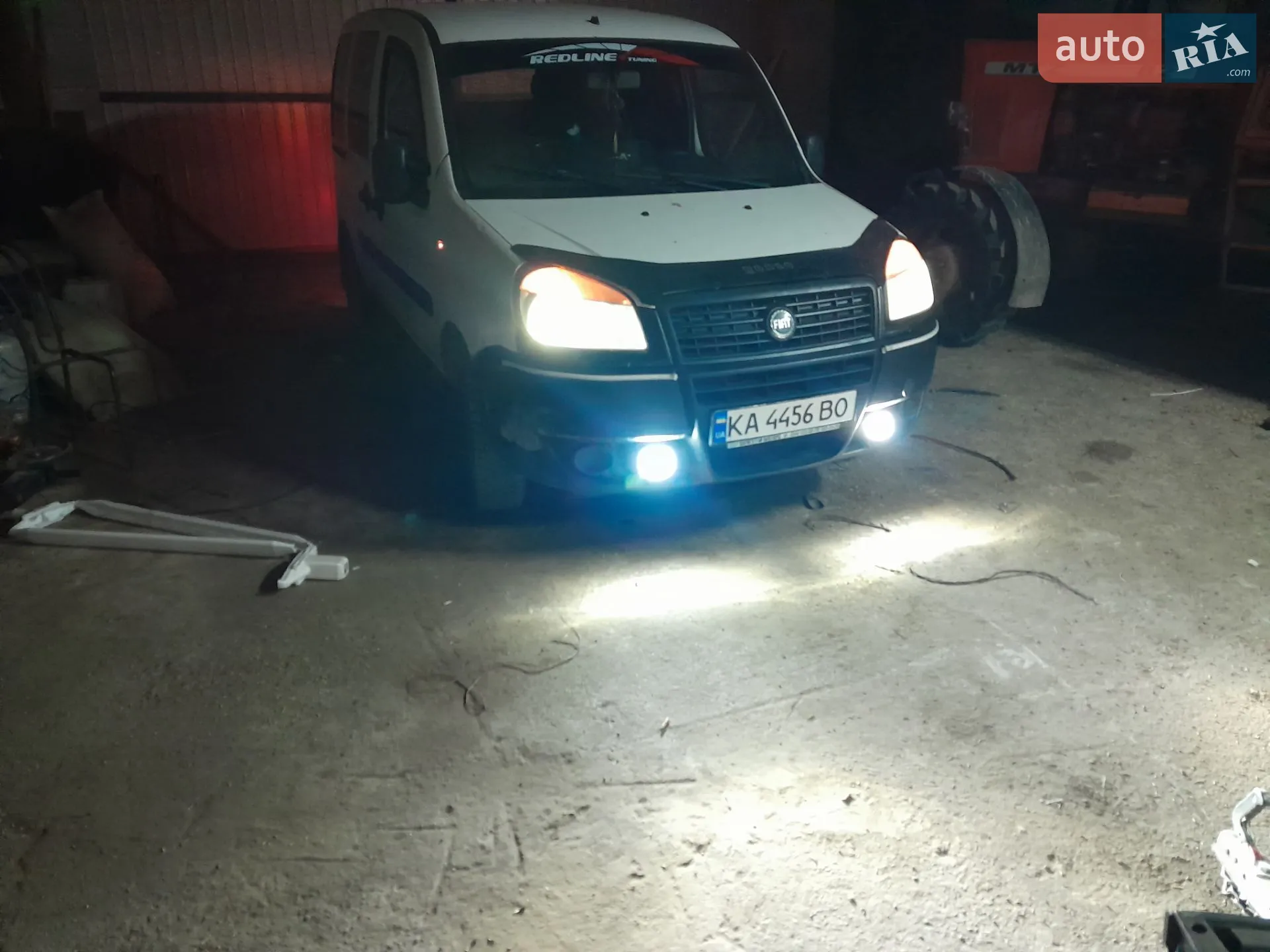 Fiat Doblo, 2006