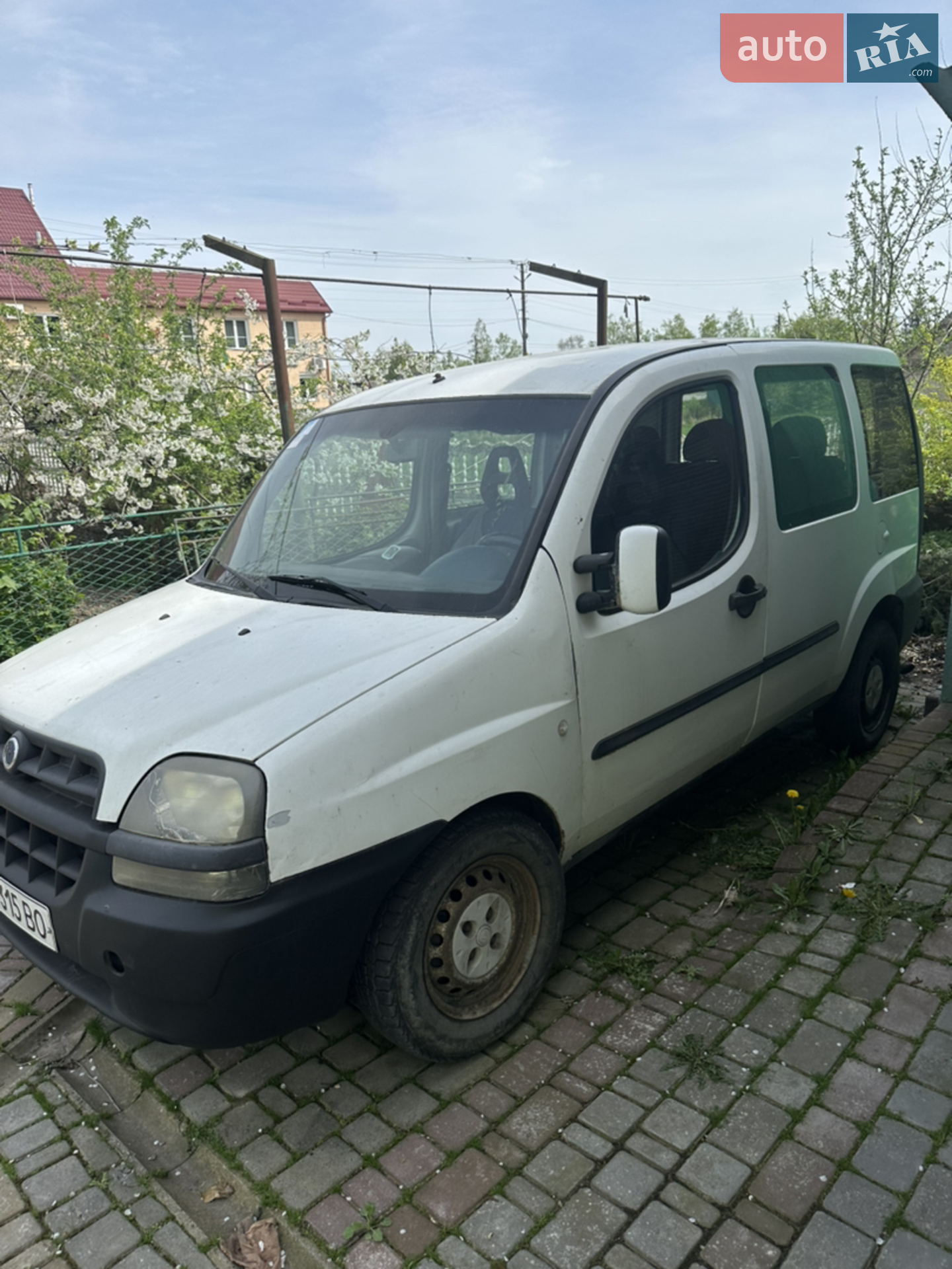 Fiat Doblo, 2003