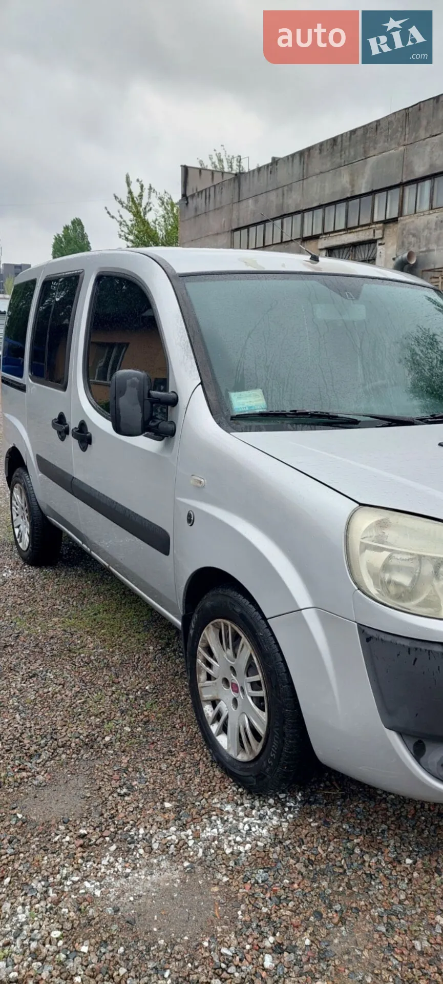 Fiat Doblo, 2008