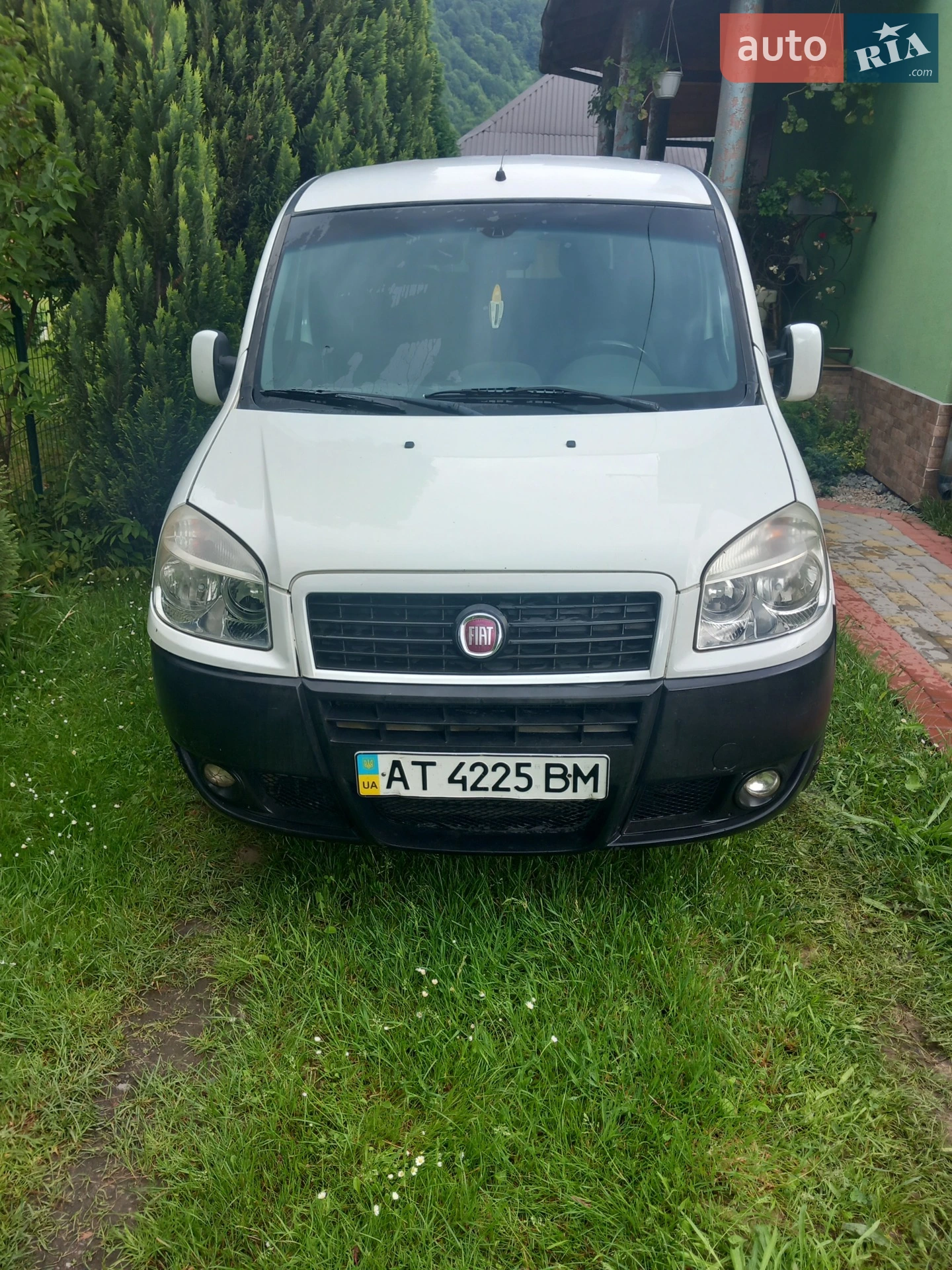 Fiat Doblo, 2010