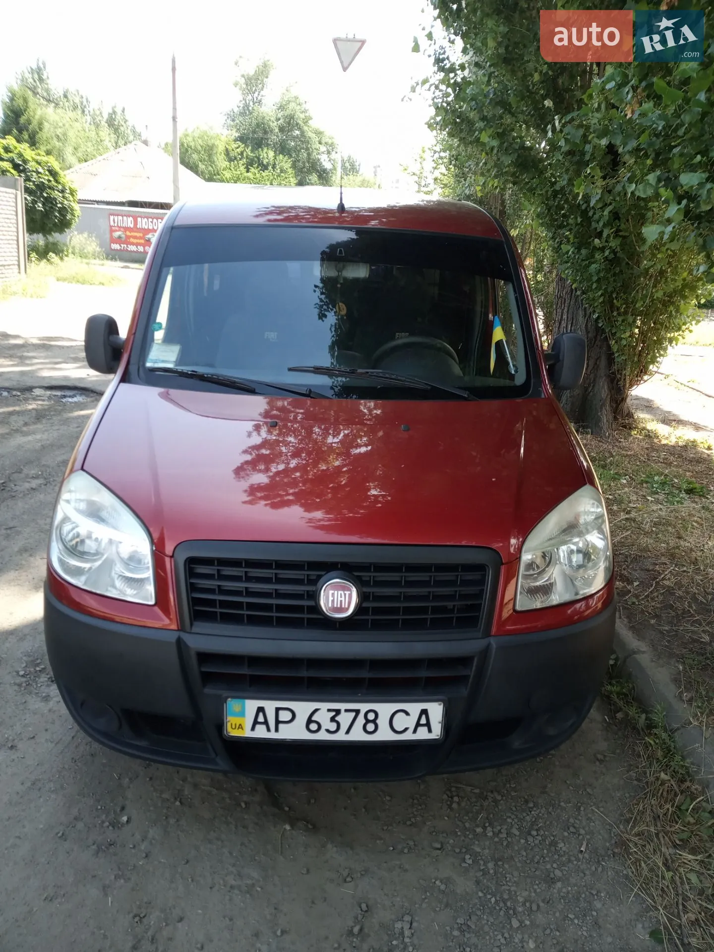 Fiat Doblo, 2011