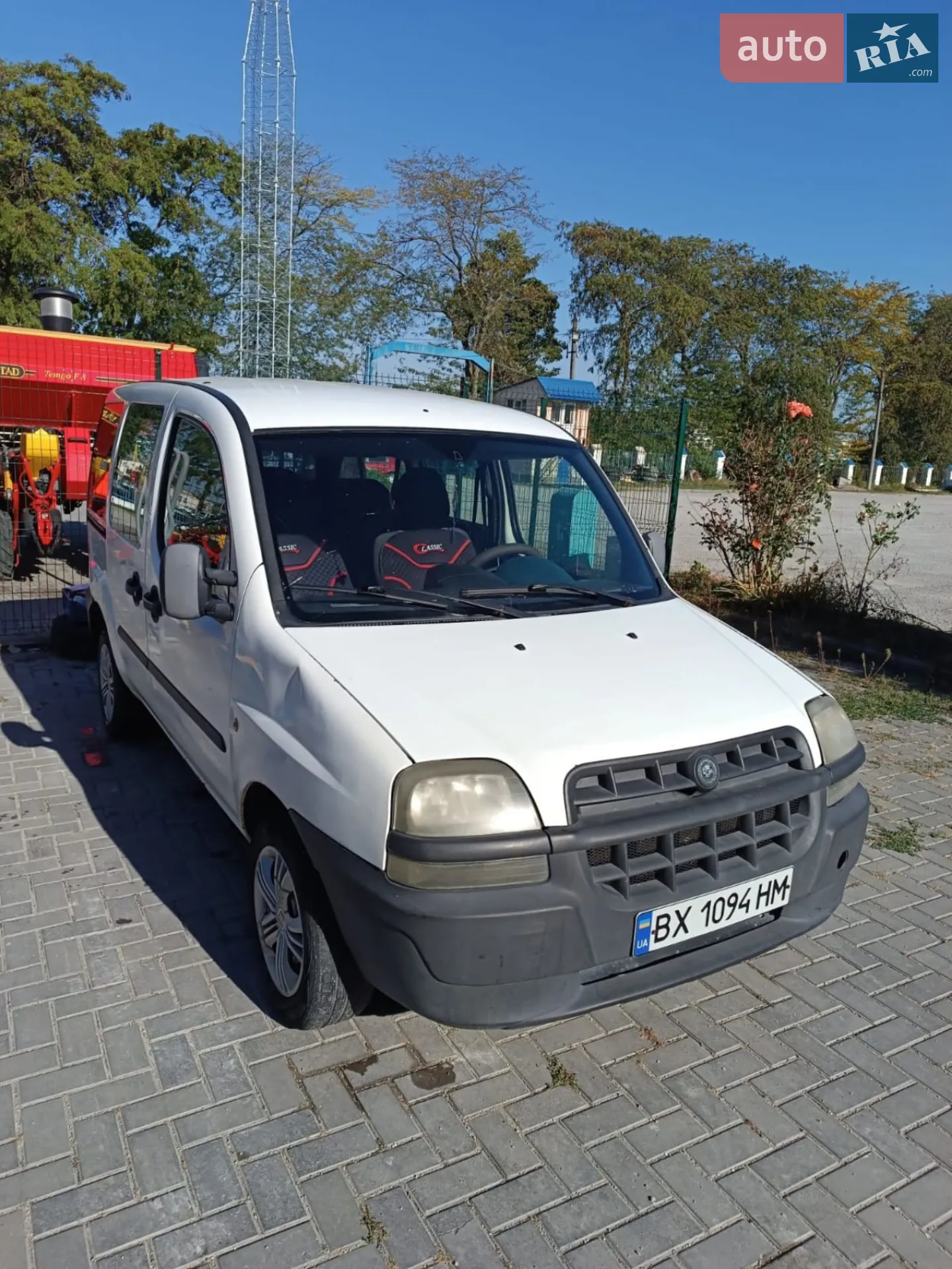 Fiat Doblo, 2001