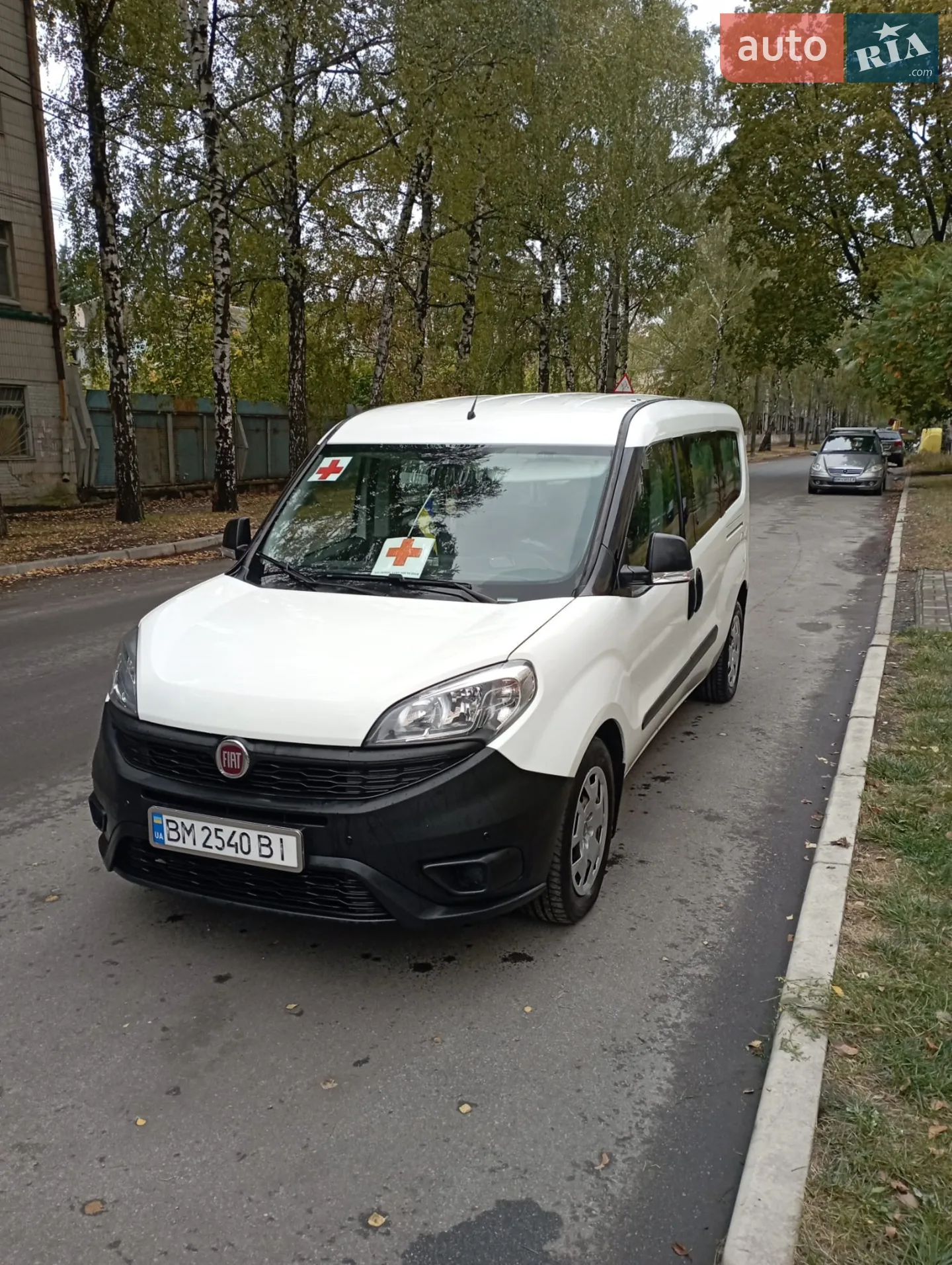 Fiat Doblo, 2017