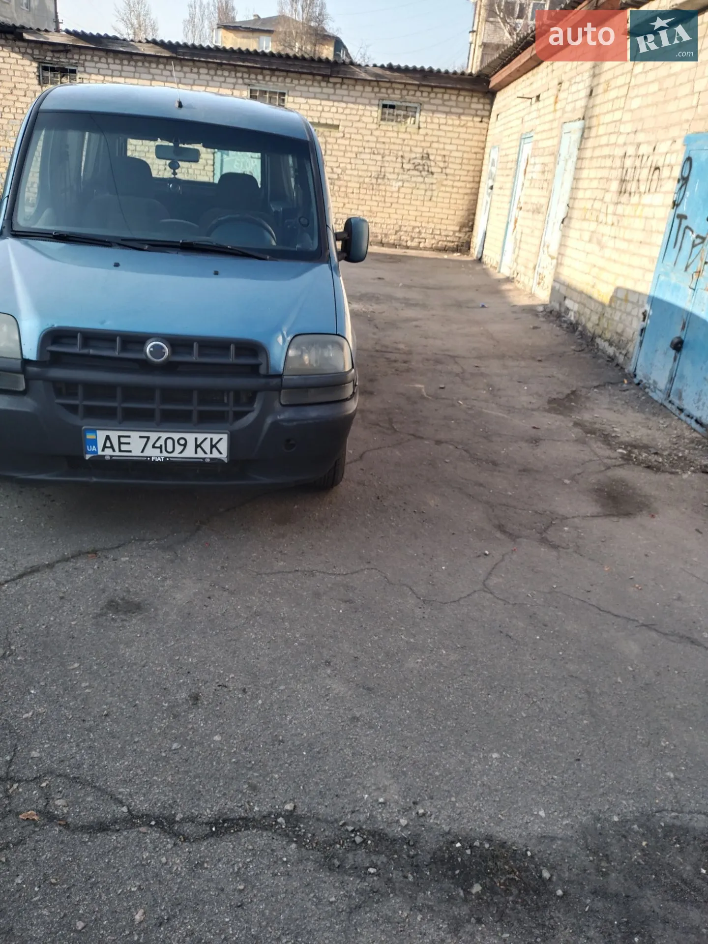 Fiat Doblo, 2003