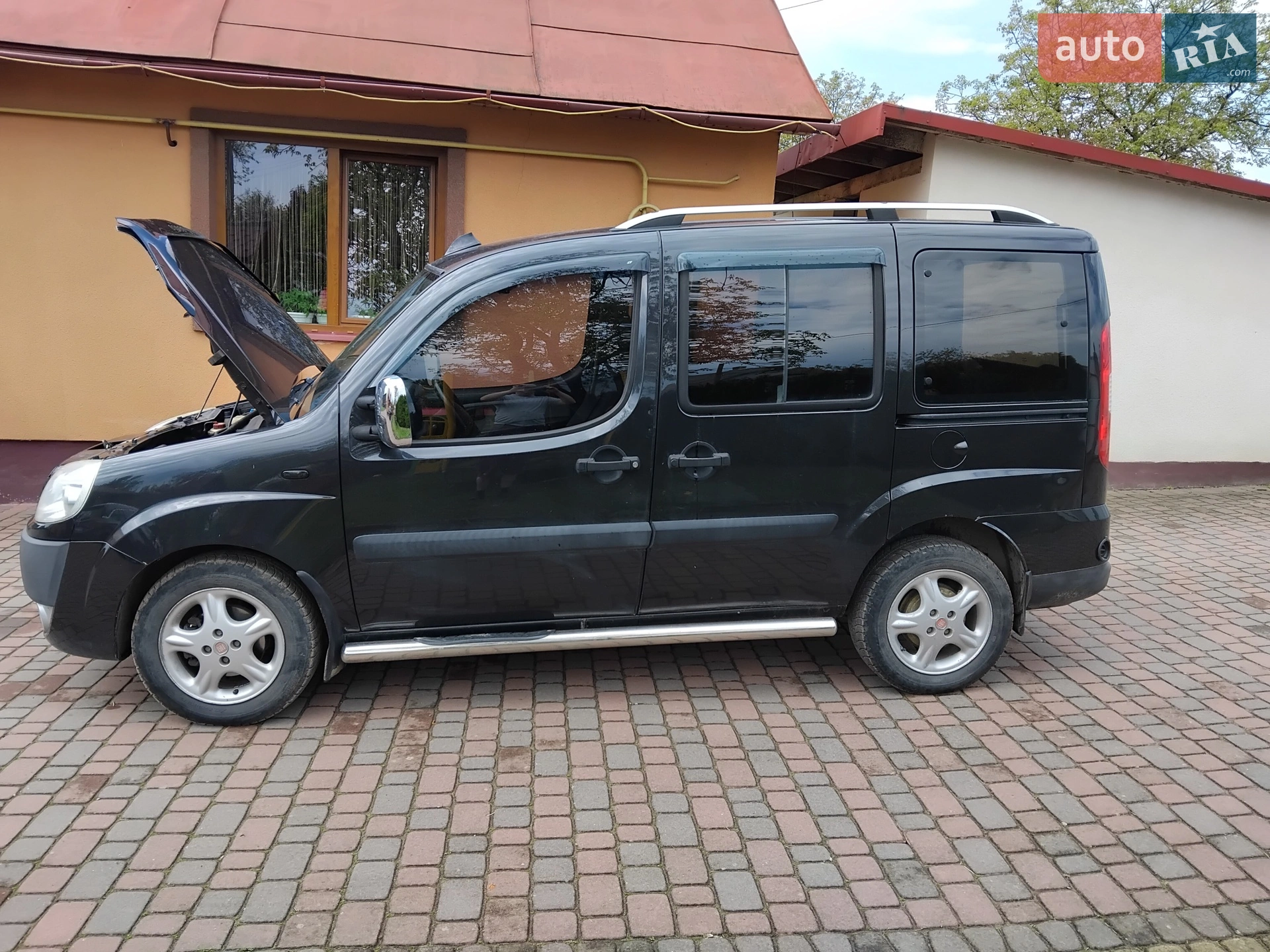 Fiat Doblo, 2008