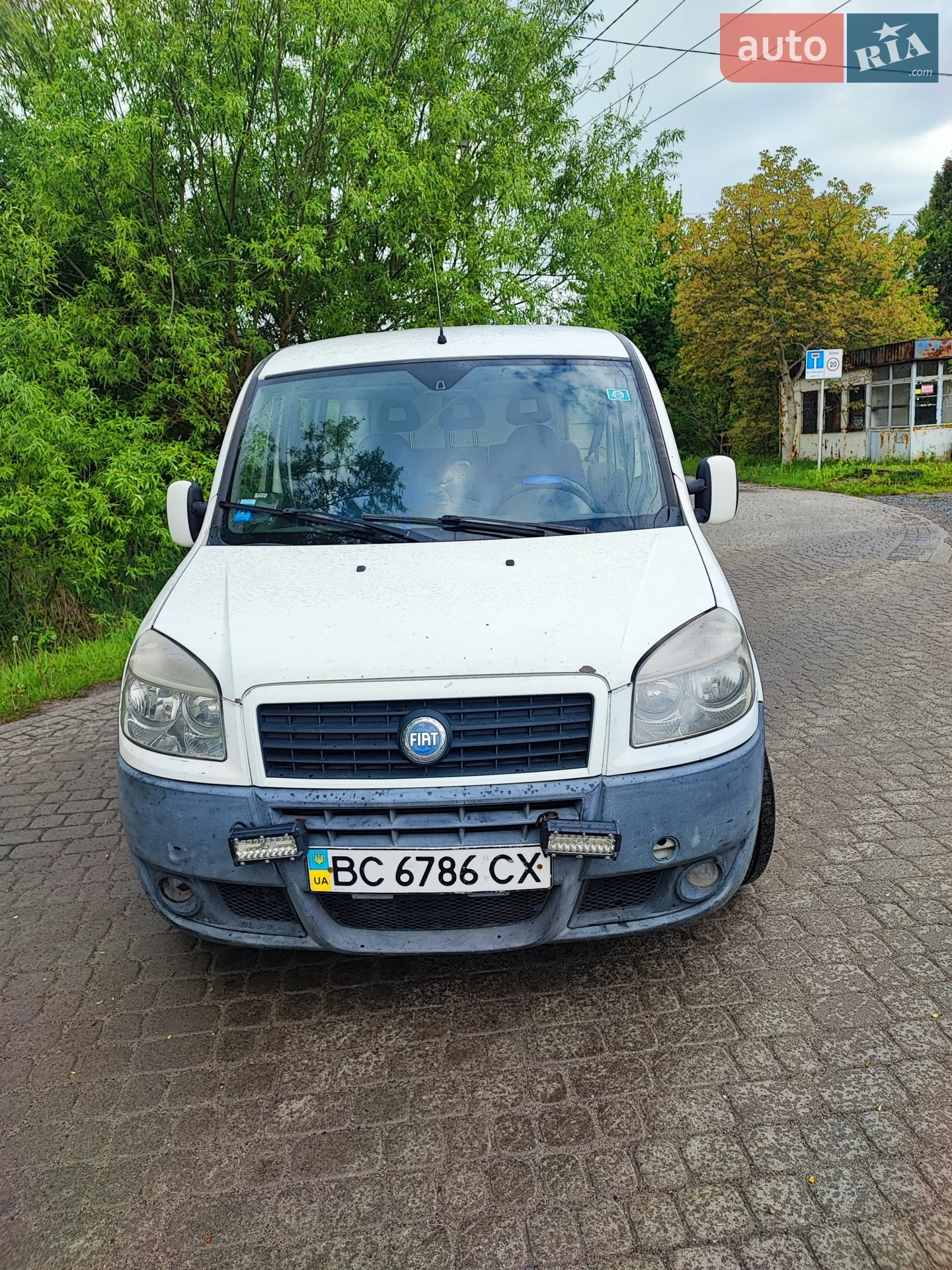 Fiat Doblo, 2005