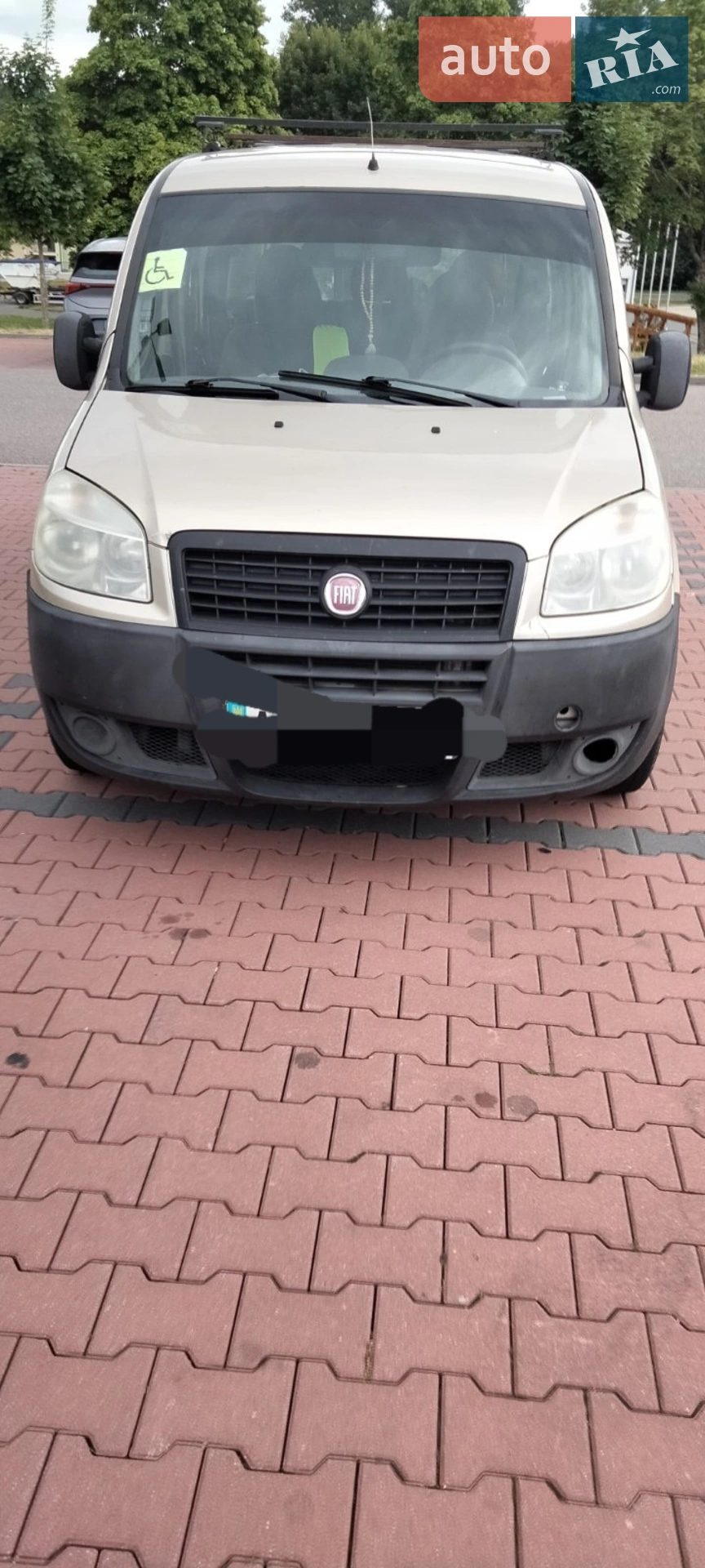 Fiat Doblo, 2012