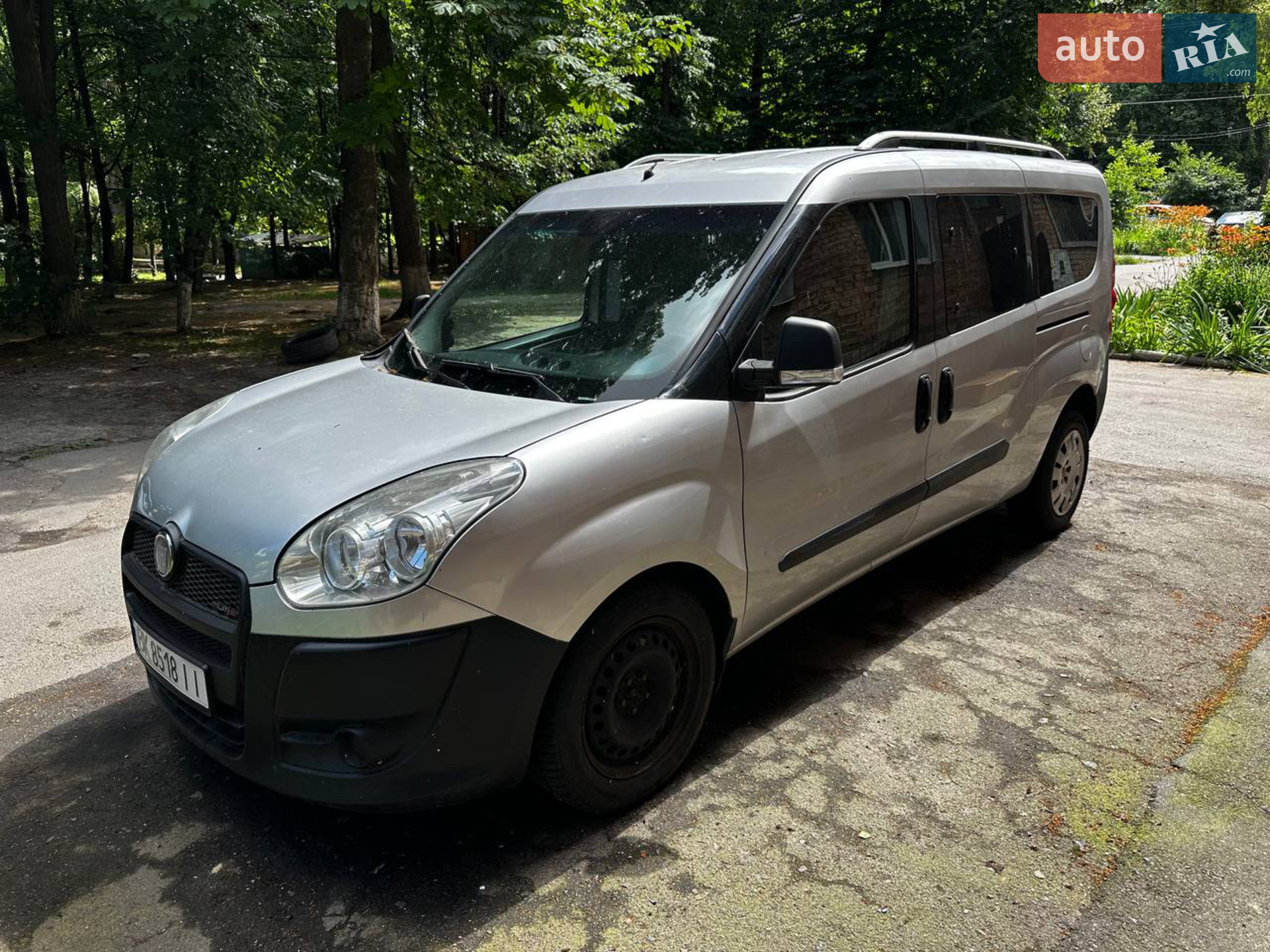Fiat Doblo, 2012