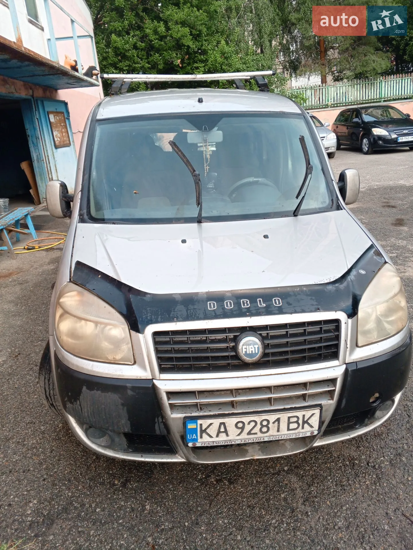 Fiat Doblo, 2007